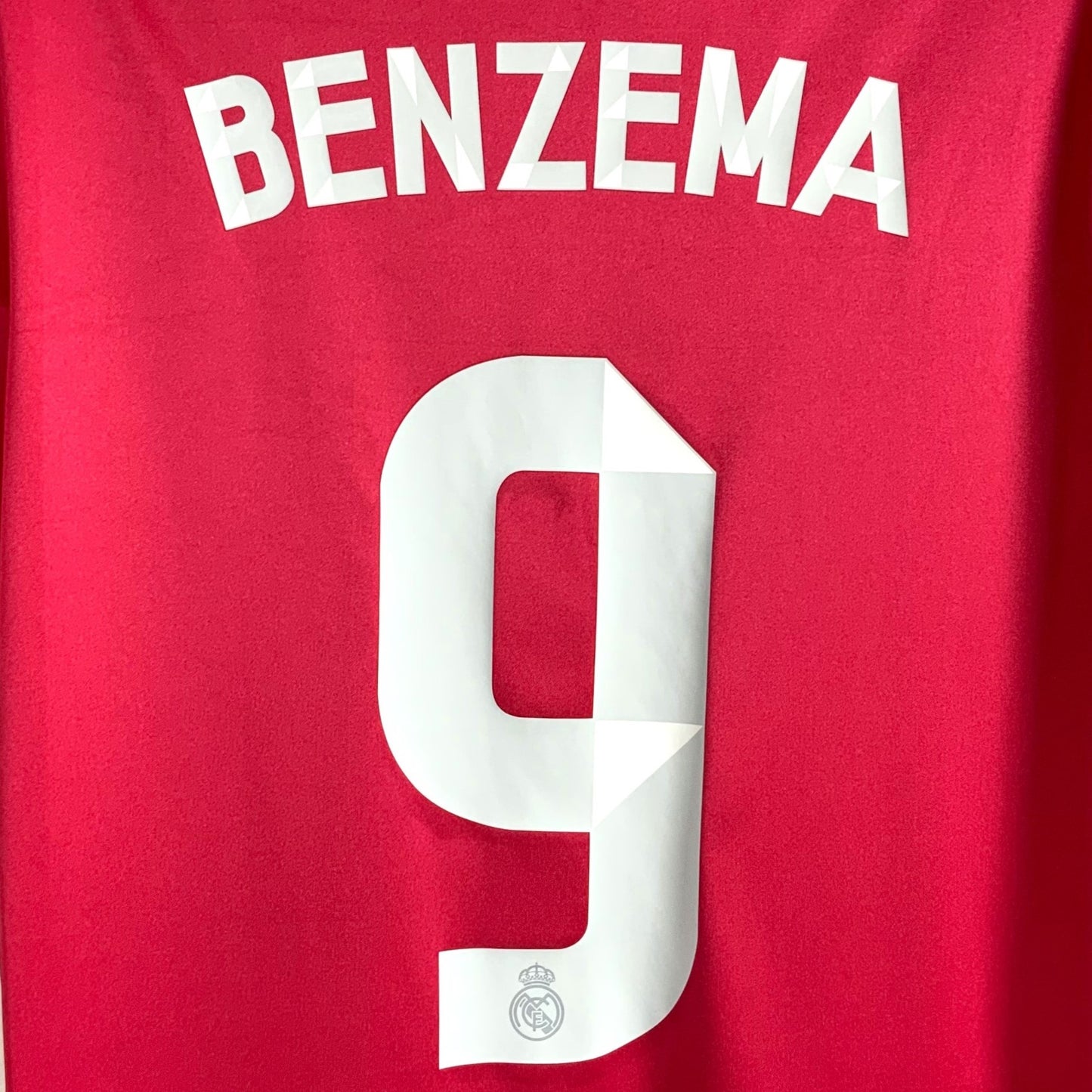 Real Madrid 2014-15, Auswärts-Trikot, 09 Karim Benzema