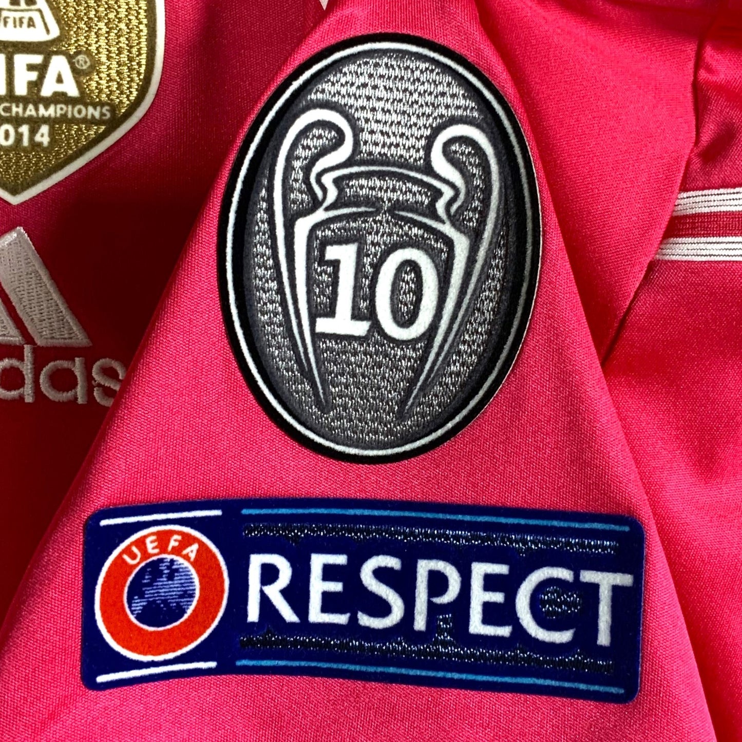 Real Madrid 2014-15, Auswärts-Trikot, 09 Karim Benzema