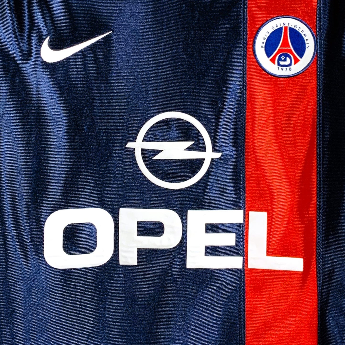 Paris Saint Germain 2001-02, Heim-Trikot, 21 Ronaldinho
