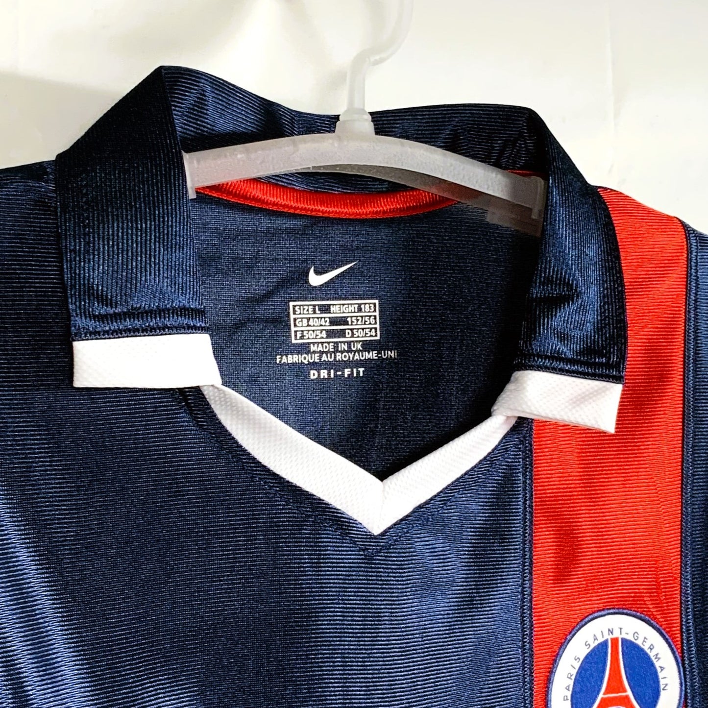 Paris Saint Germain 2001-02, Heim-Trikot, 21 Ronaldinho