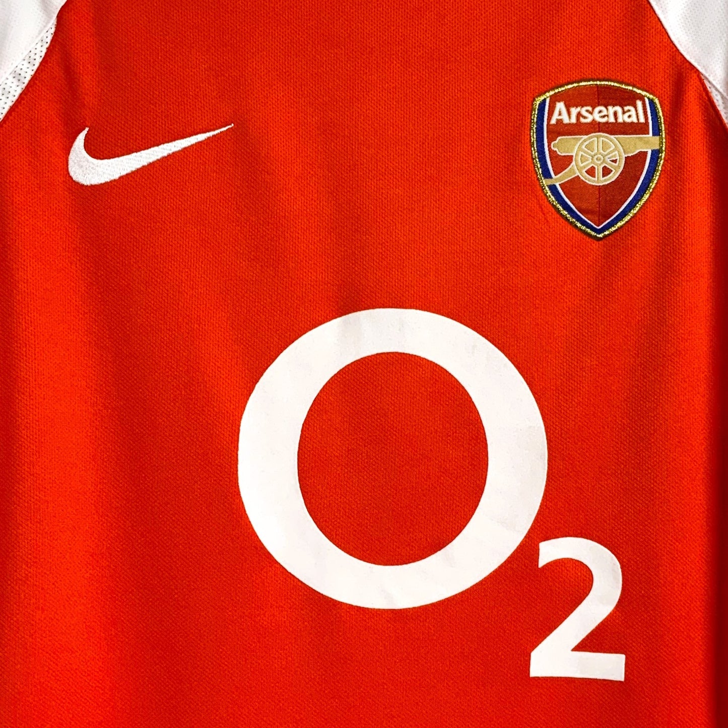 Arsenal FC 2003-04, Heim-Trikot, 10 Dennis Bergkamp