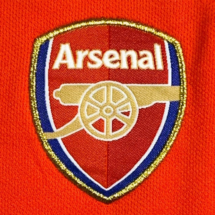 Arsenal FC 2003-04, Heim-Trikot, 10 Dennis Bergkamp