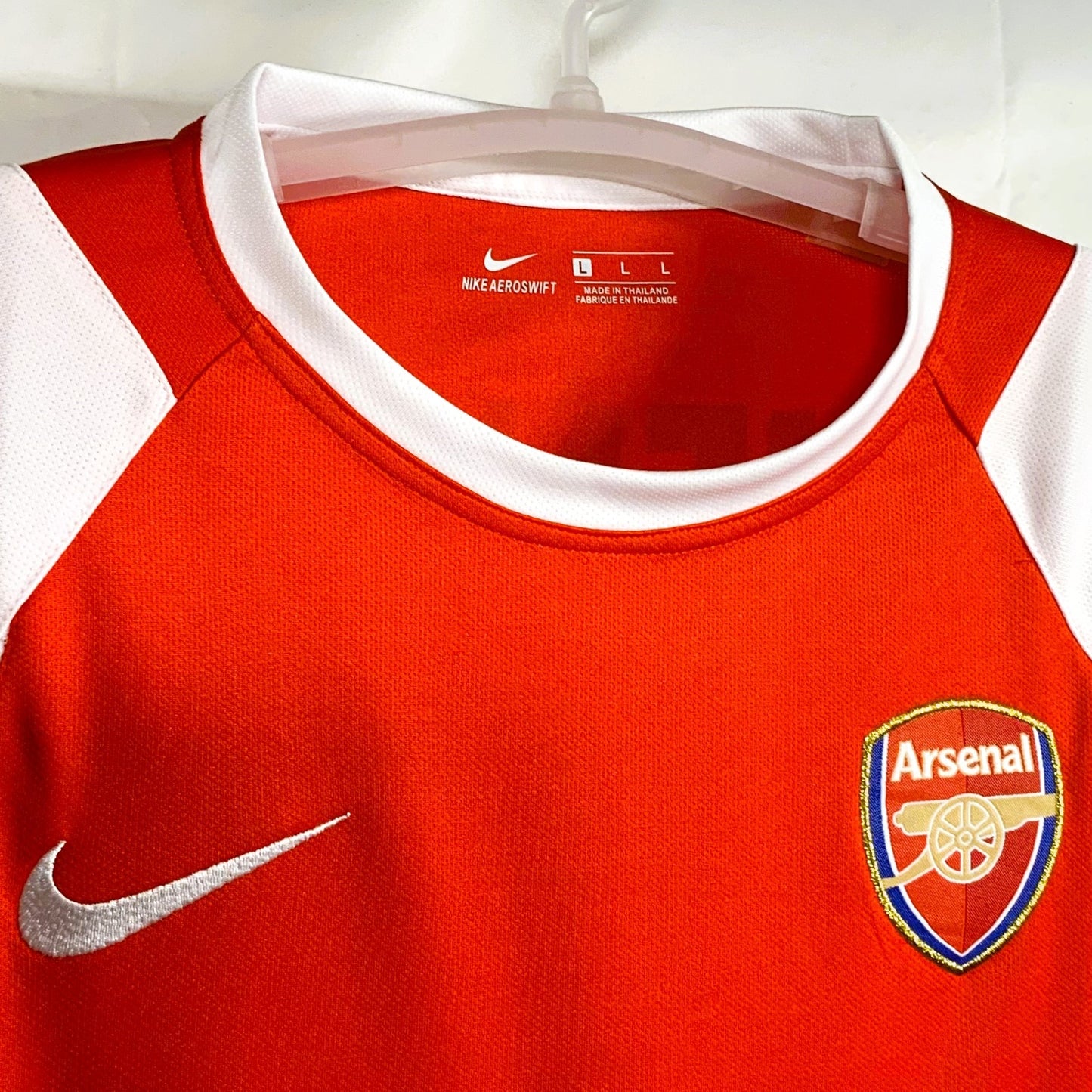Arsenal FC 2003-04, Heim-Trikot, 10 Dennis Bergkamp