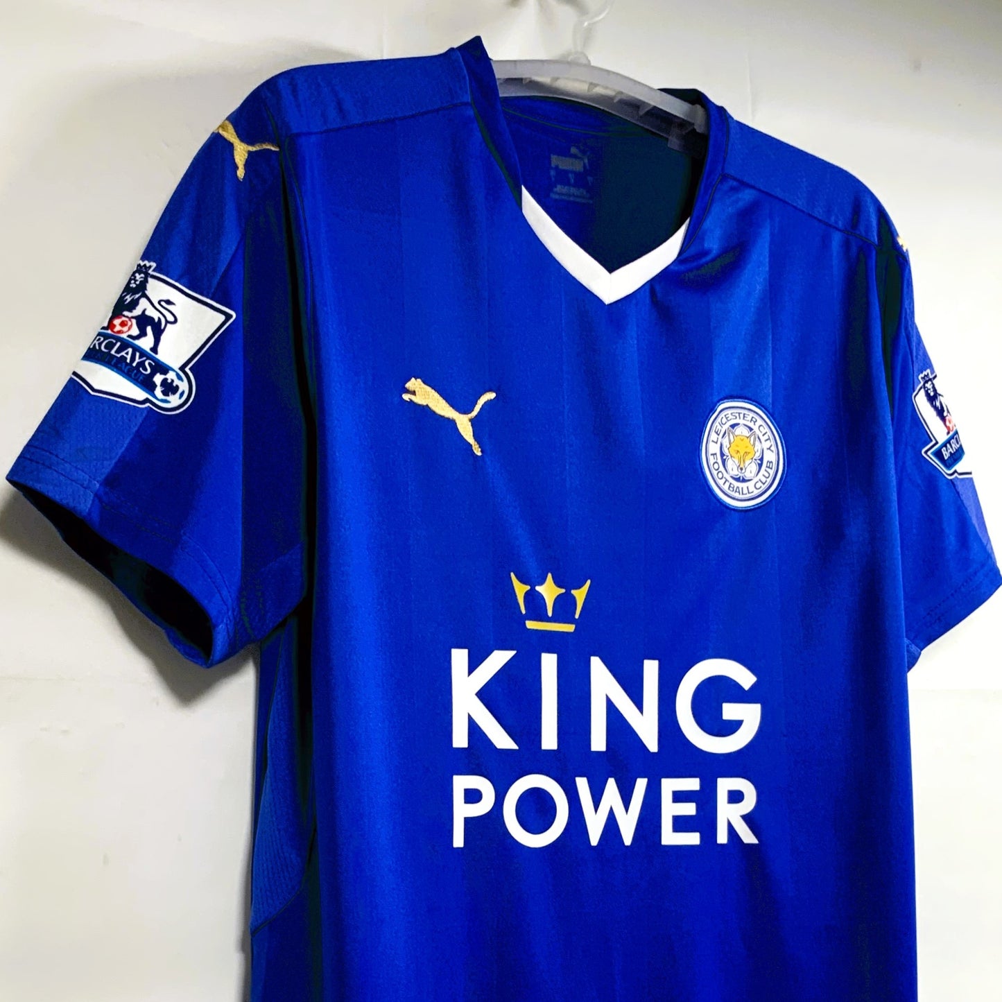 Leicester City 2015-16, Heim-Trikot, 14 N'Golo Kanté