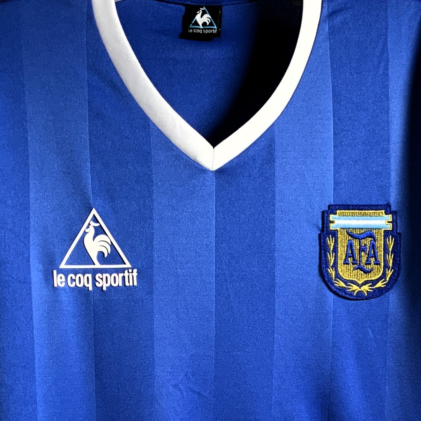 AFA Argentinien 1986, Auswärts-Trikot, 10 Diego Maradona