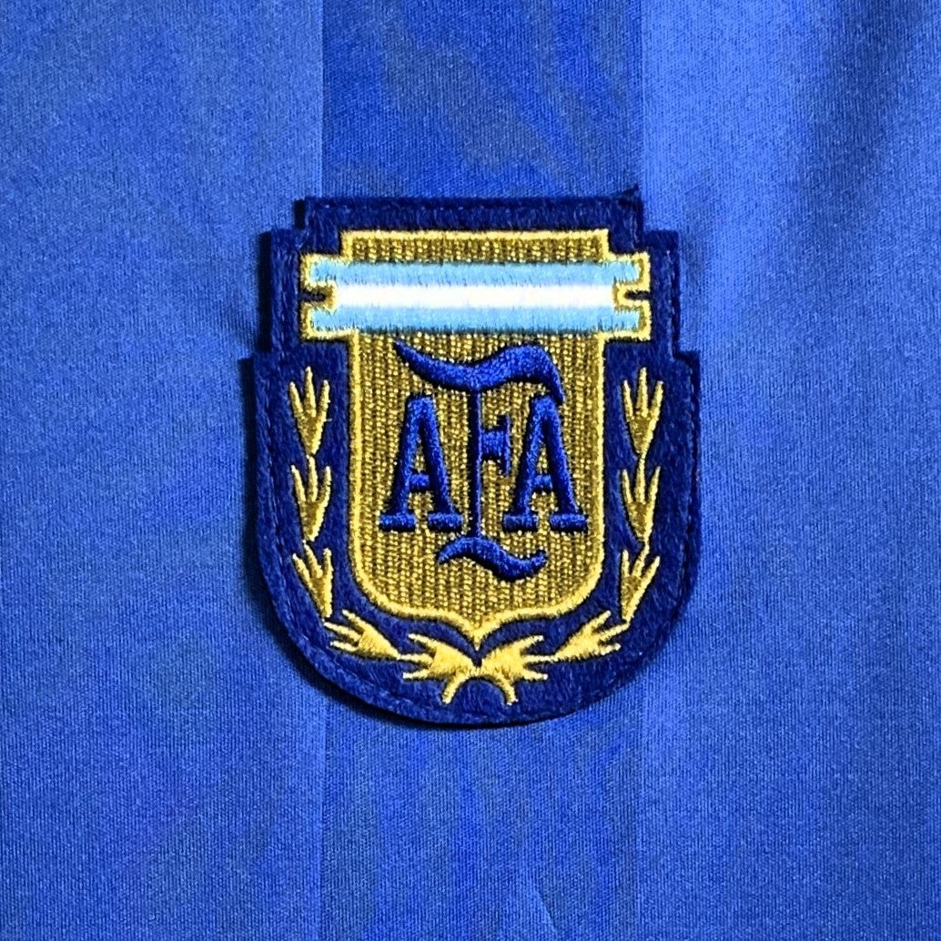 AFA Argentinien 1986, Auswärts-Trikot, 10 Diego Maradona