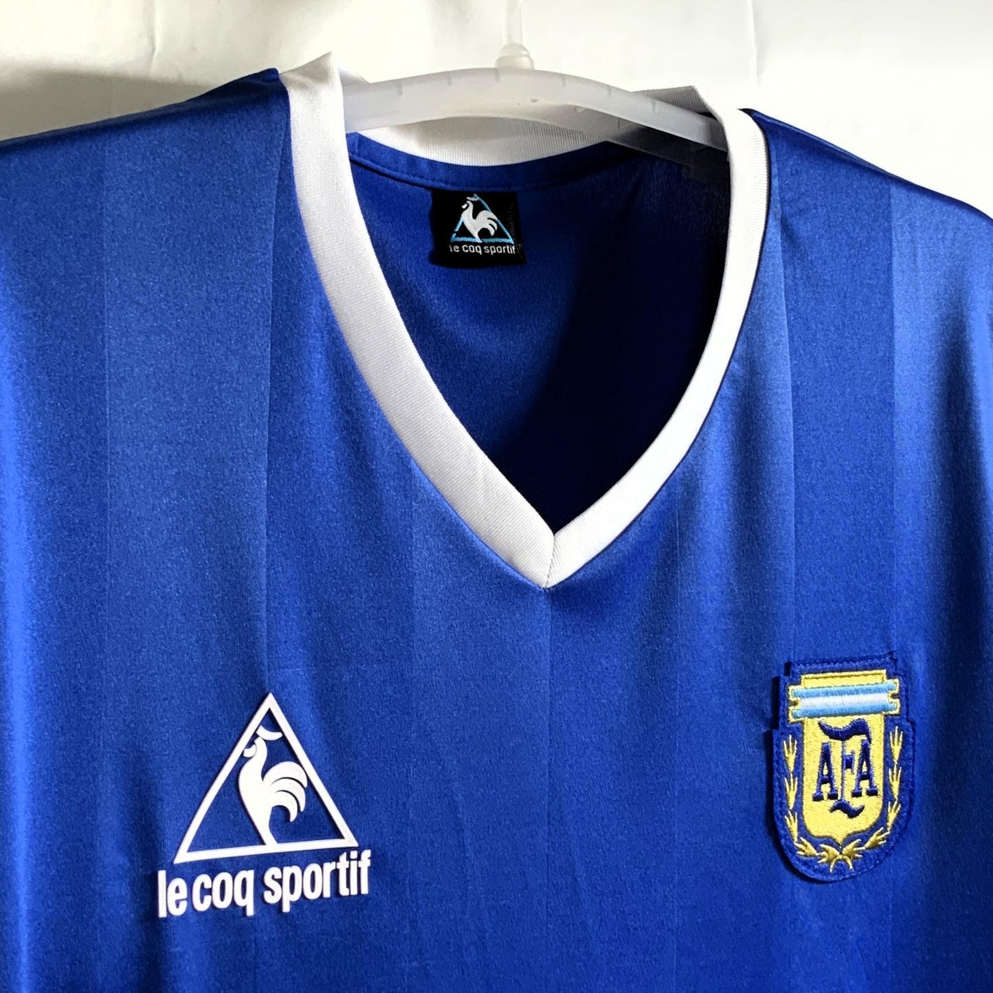 AFA Argentinien 1986, Auswärts-Trikot, 10 Diego Maradona