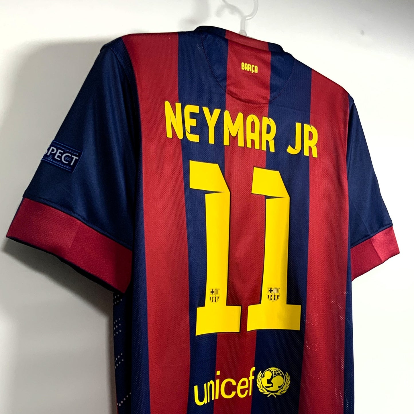 FC Barcelona 2014-15, Heim-Trikot, 11 Neymar Jr.