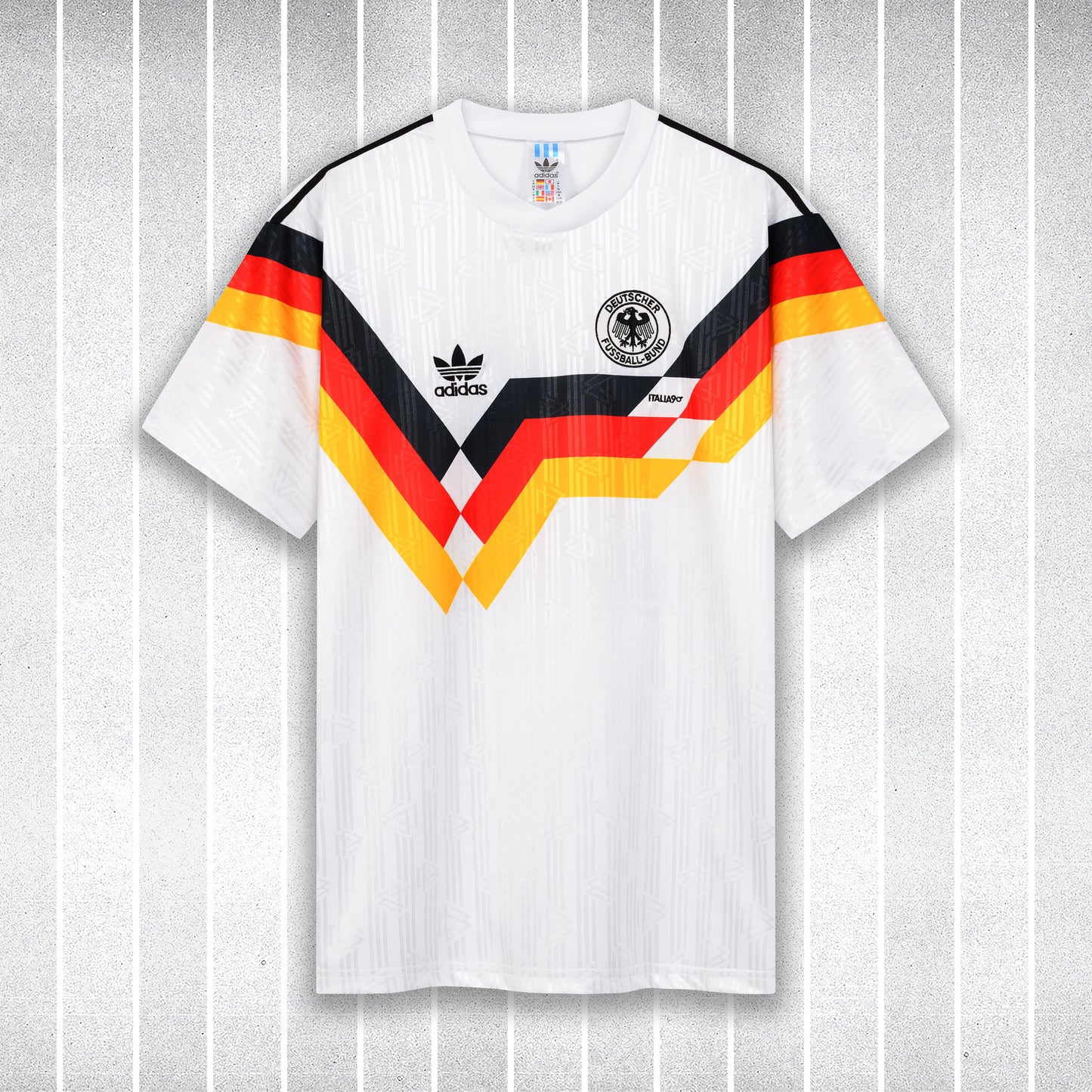 DFB Deutschland 1990, Heim-Trikot, 10 Lothar Matthäus