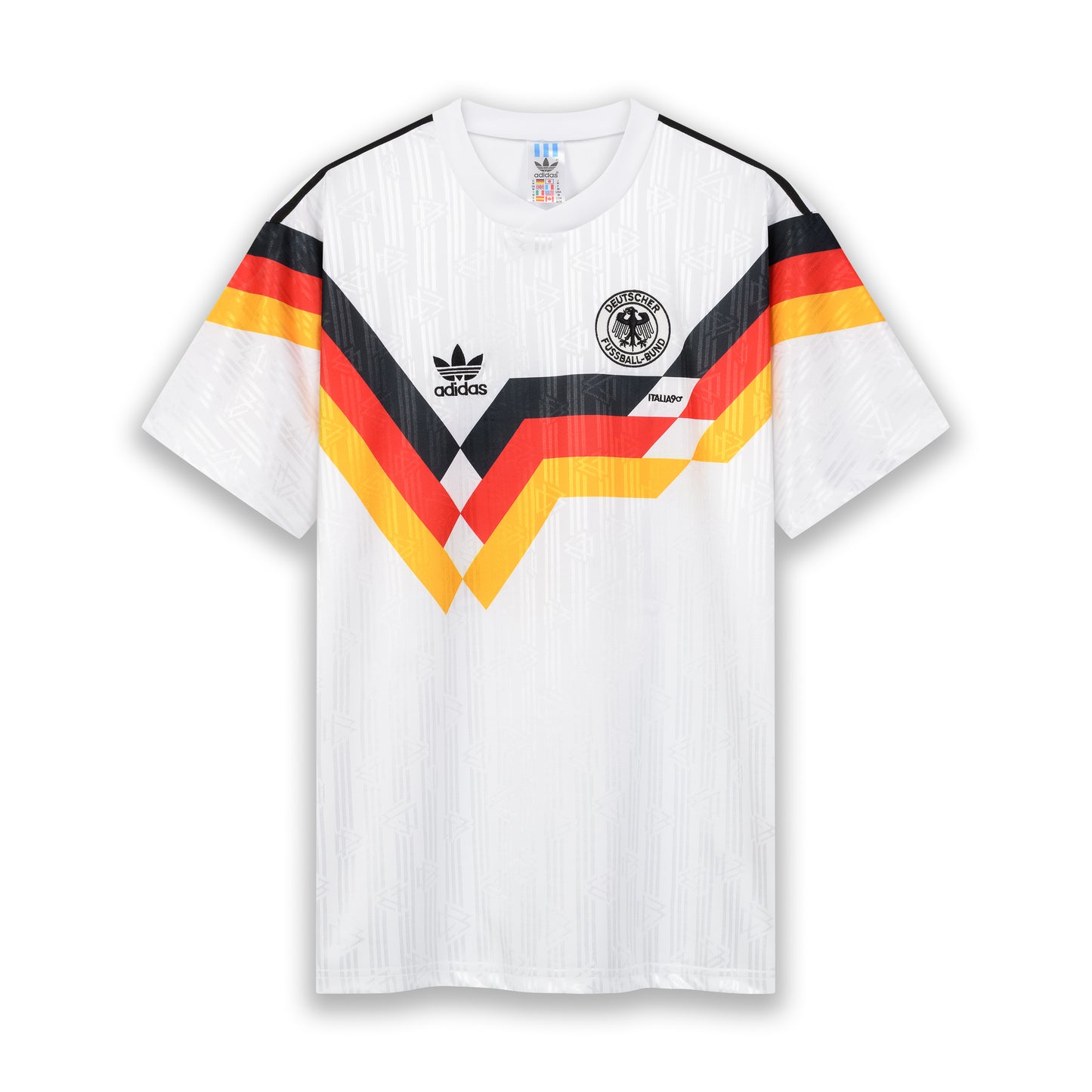 DFB Deutschland 1990, Heim-Trikot, 9 Rudi Völler