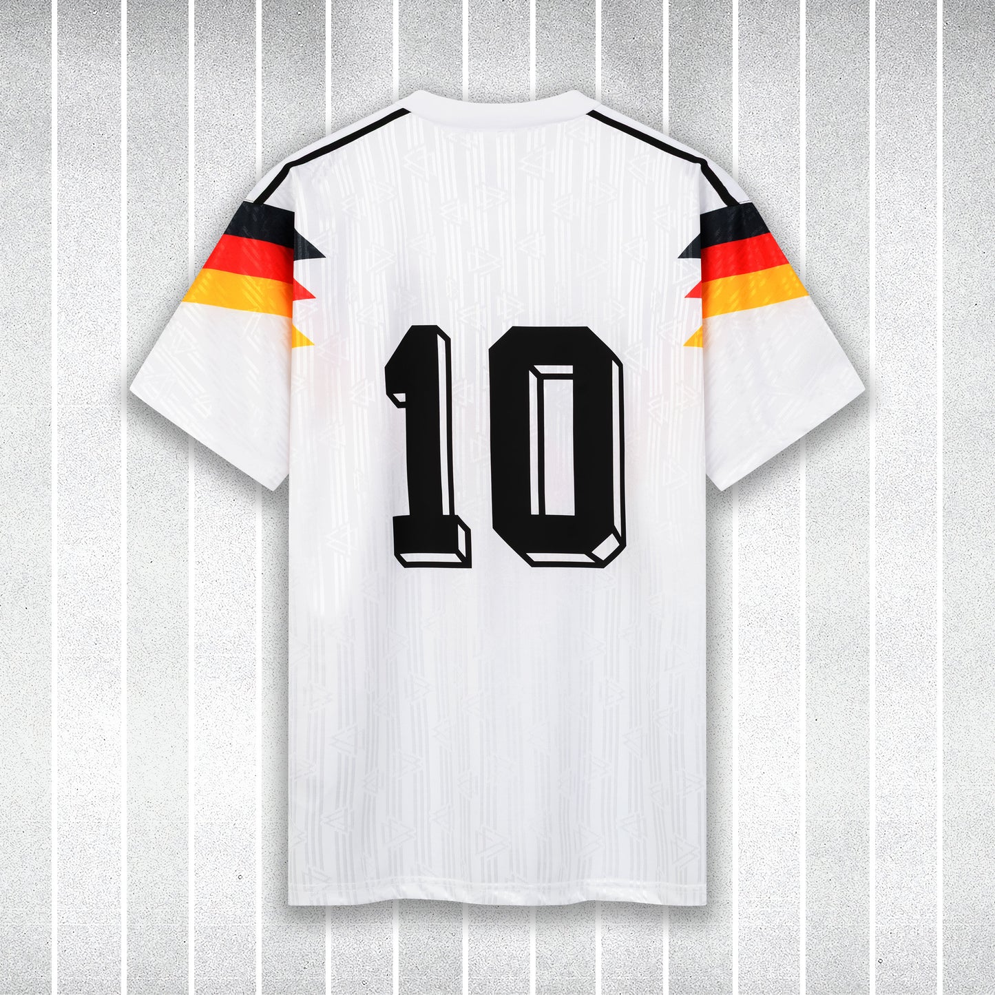 DFB Deutschland 1990, Heim-Trikot, 10 Lothar Matthäus