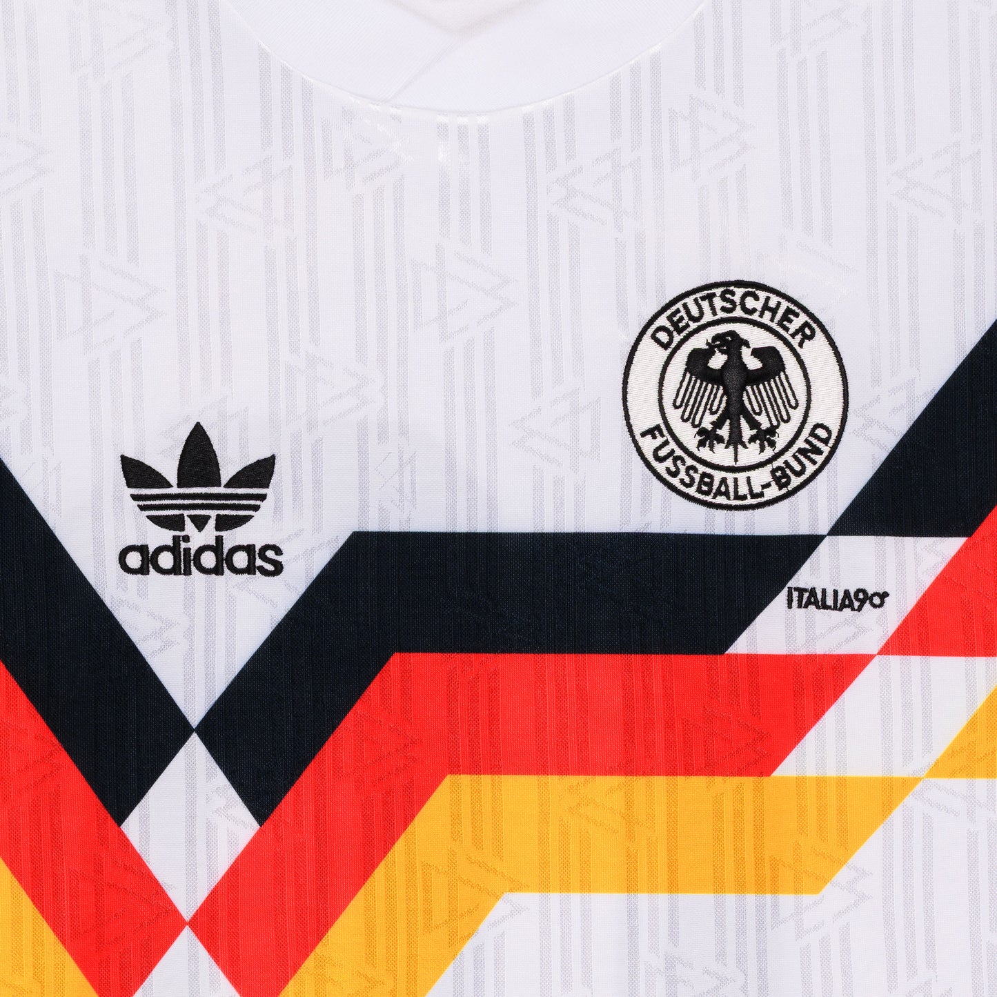 DFB Deutschland 1990, Heim-Trikot, 10 Lothar Matthäus