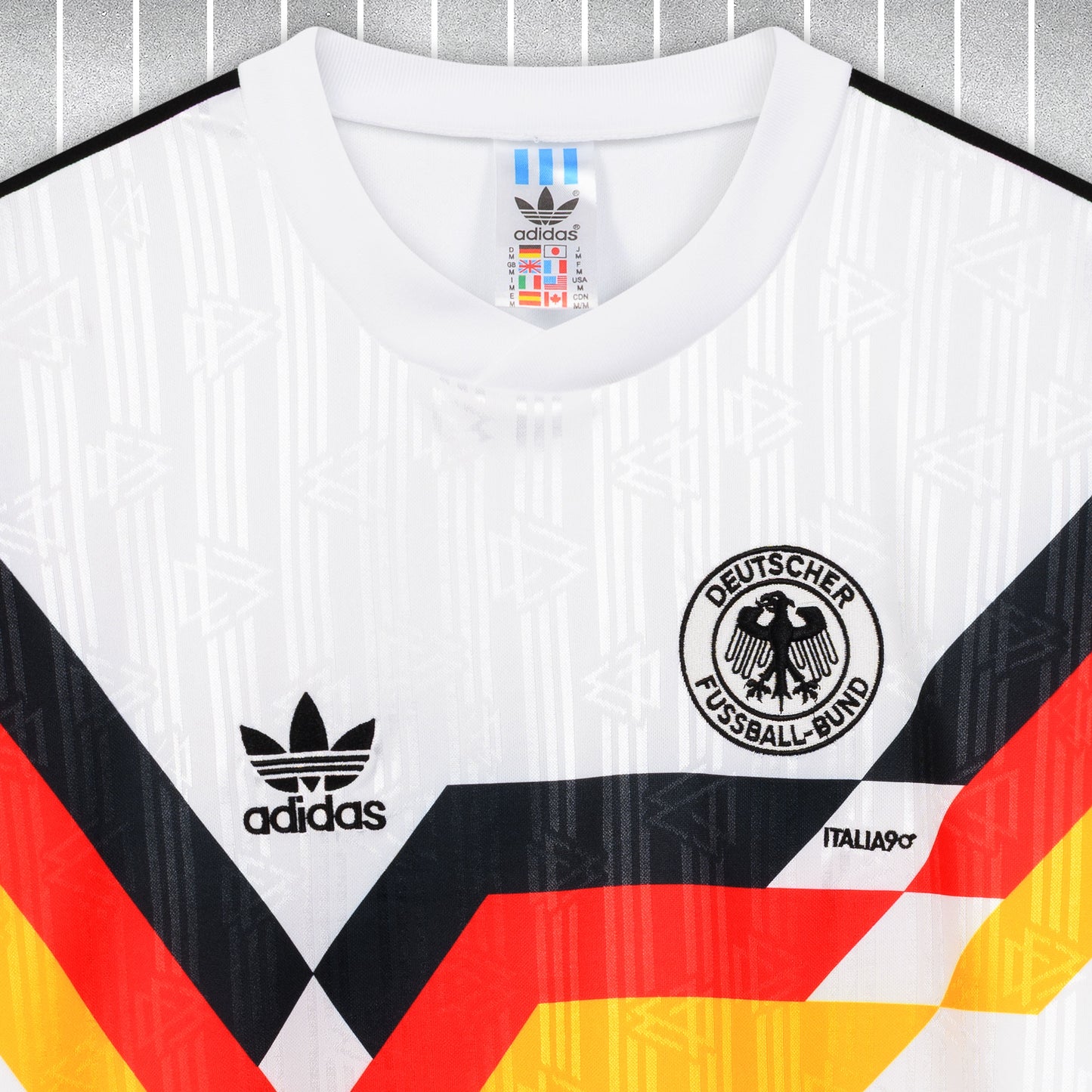 DFB Deutschland 1990, Heim-Trikot, 10 Lothar Matthäus