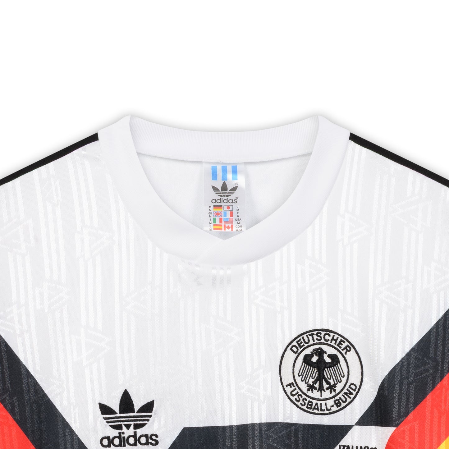 DFB Deutschland 1990, Heim-Trikot, 9 Rudi Völler
