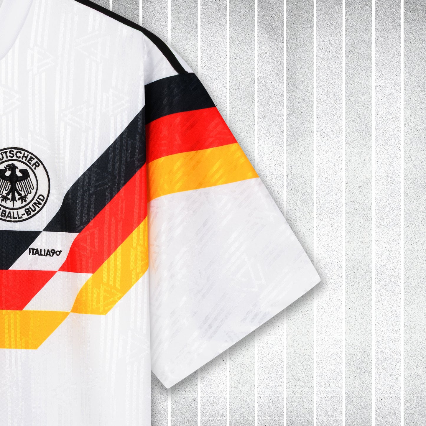 DFB Deutschland 1990, Heim-Trikot, 10 Lothar Matthäus