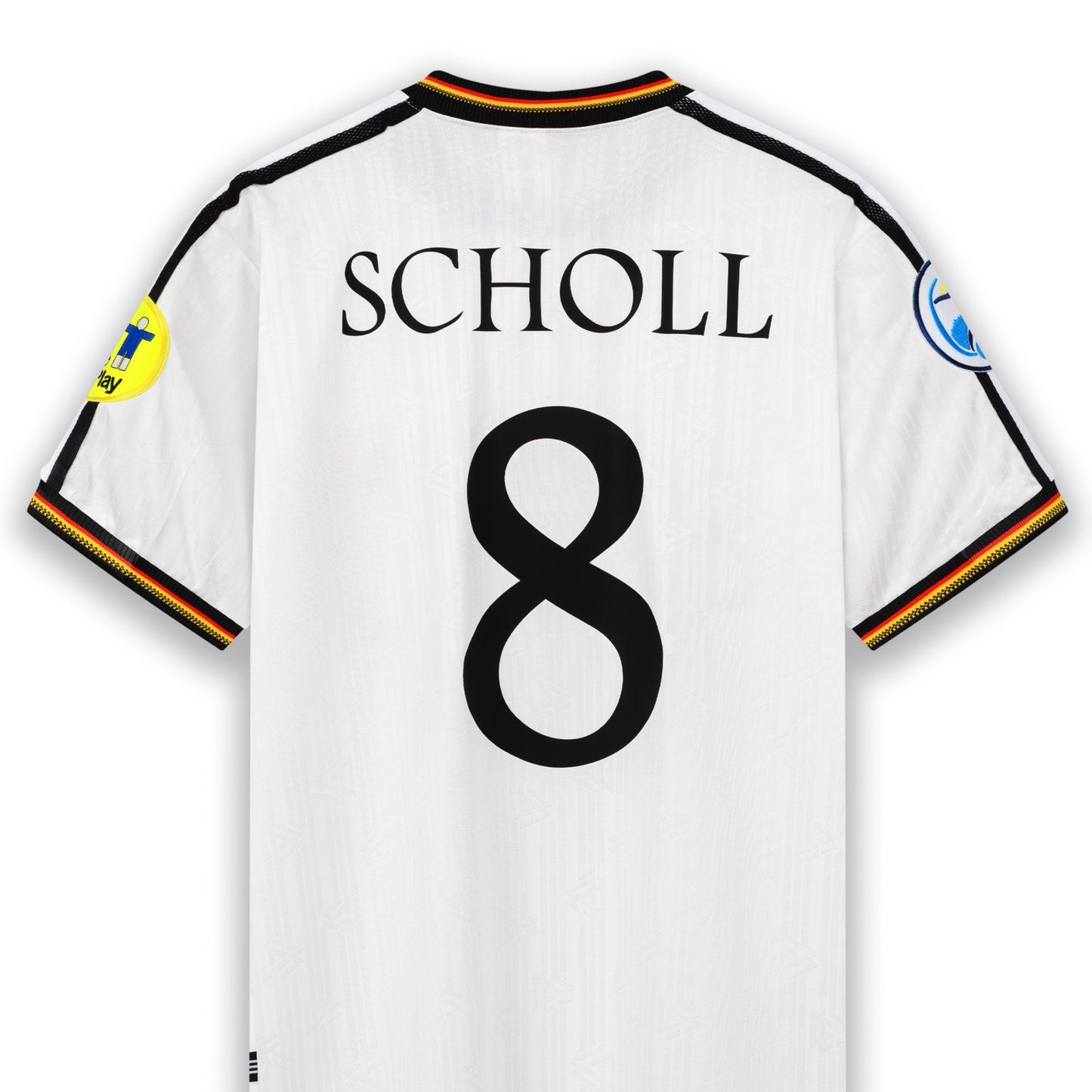 DFB Deutschland 1996, Heim-Trikot, 8 Mehmet Scholl