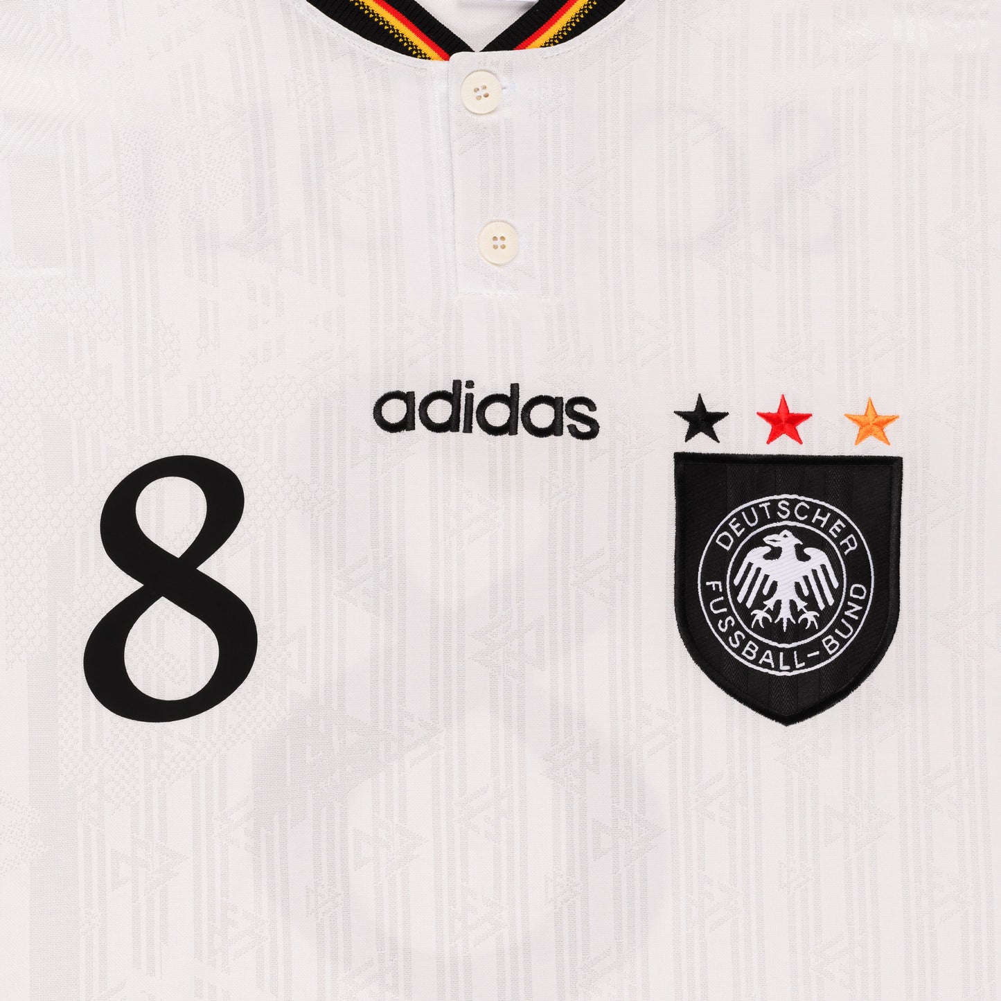 DFB Deutschland 1996, Heim-Trikot, 8 Mehmet Scholl