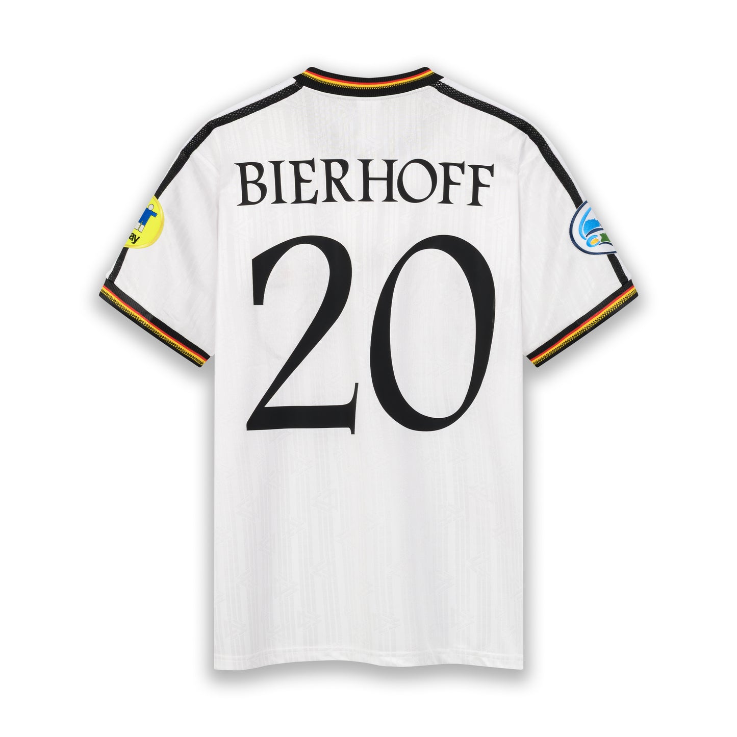 DFB Deutschland 1996, Heim-Trikot, 20 Oliver Bierhoff