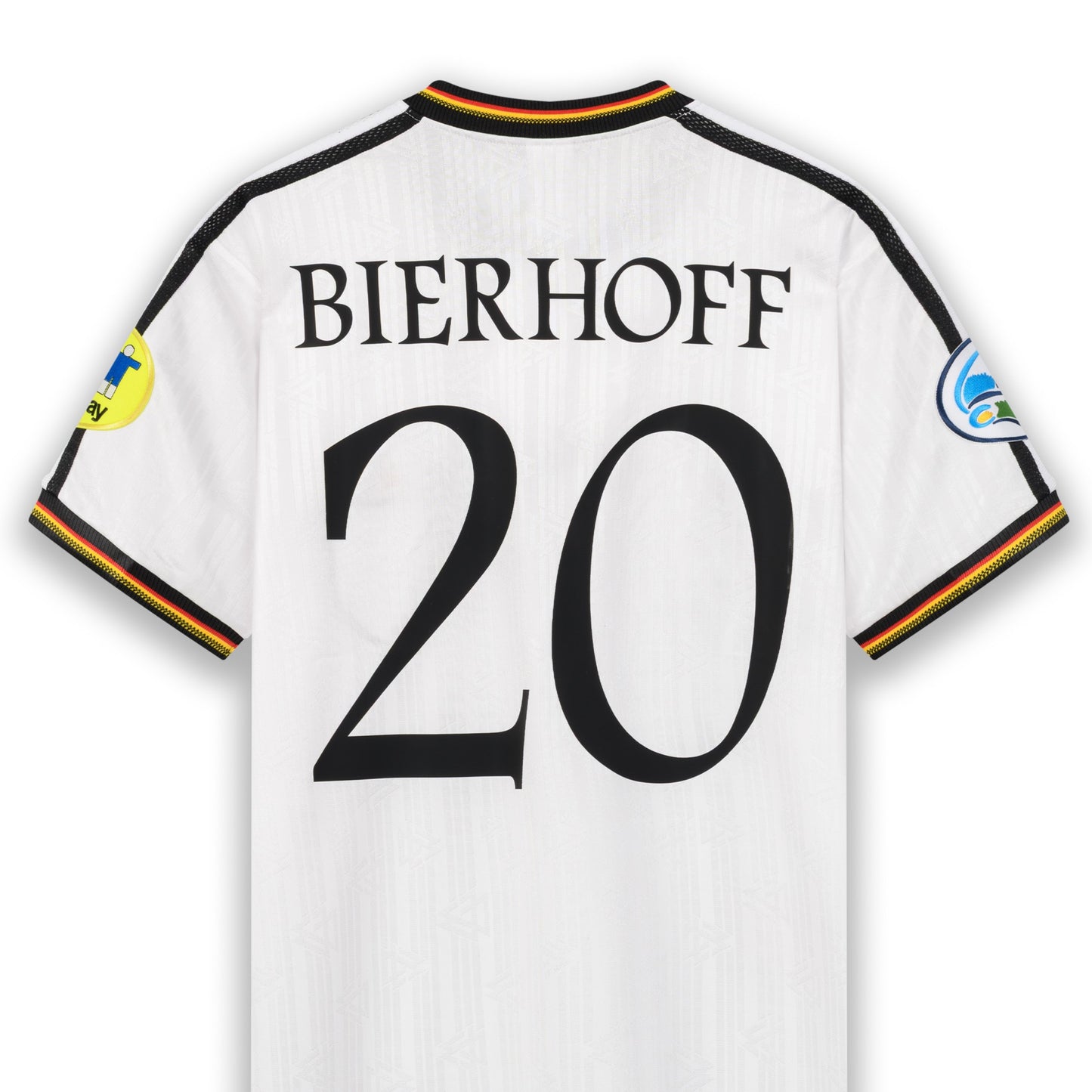 DFB Deutschland 1996, Heim-Trikot, 20 Oliver Bierhoff