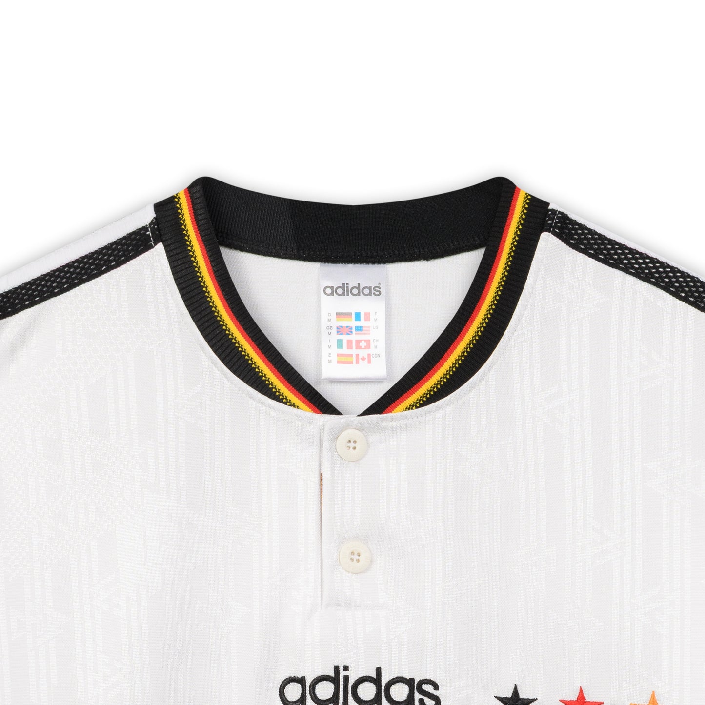 DFB Deutschland 1996, Heim-Trikot, 20 Oliver Bierhoff
