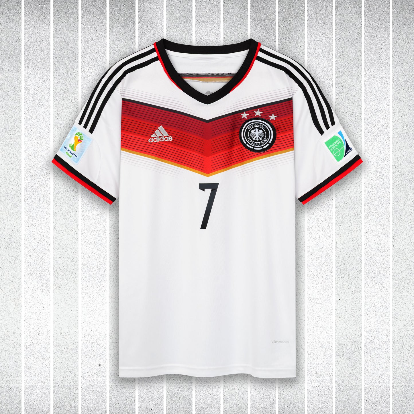DFB Deutschland 2014, Heim-Trikot, 7 Bastian Schweinsteiger