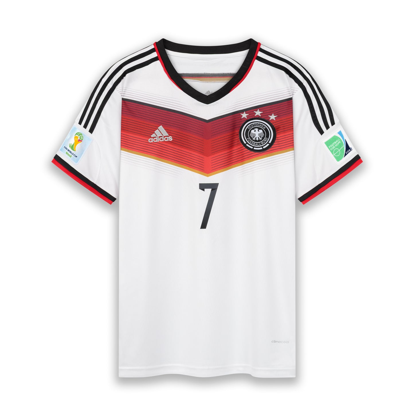 DFB Deutschland 2014, Heim-Trikot, 7 Bastian Schweinsteiger