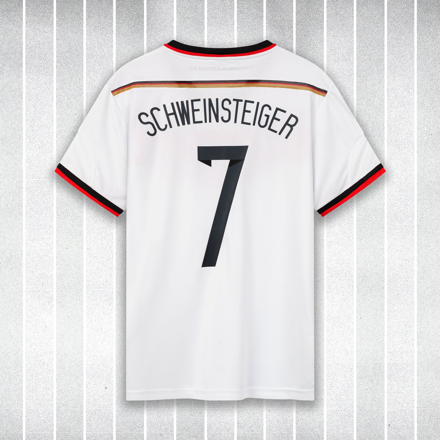 DFB Deutschland 2014, Heim-Trikot, 7 Bastian Schweinsteiger