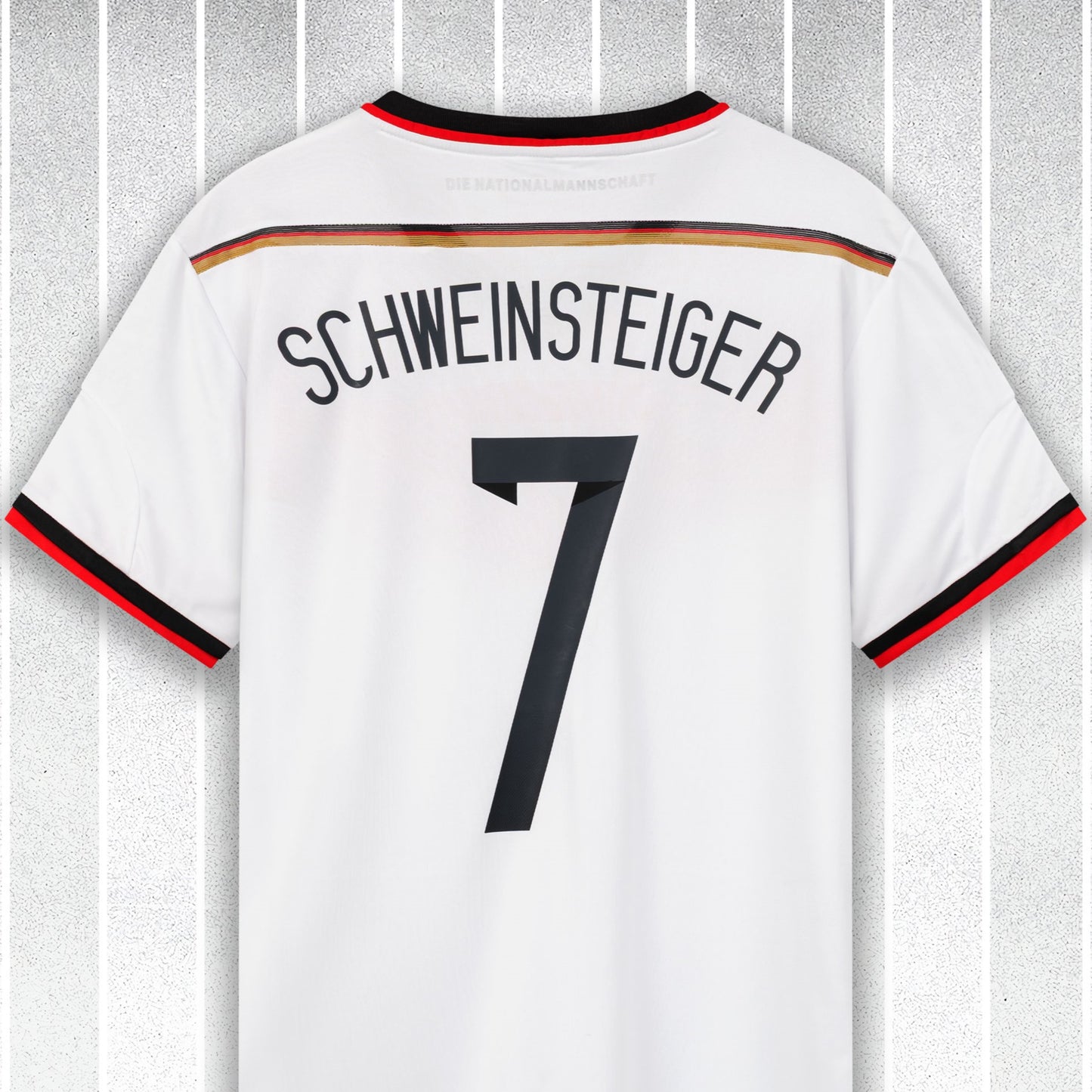 DFB Deutschland 2014, Heim-Trikot, 7 Bastian Schweinsteiger
