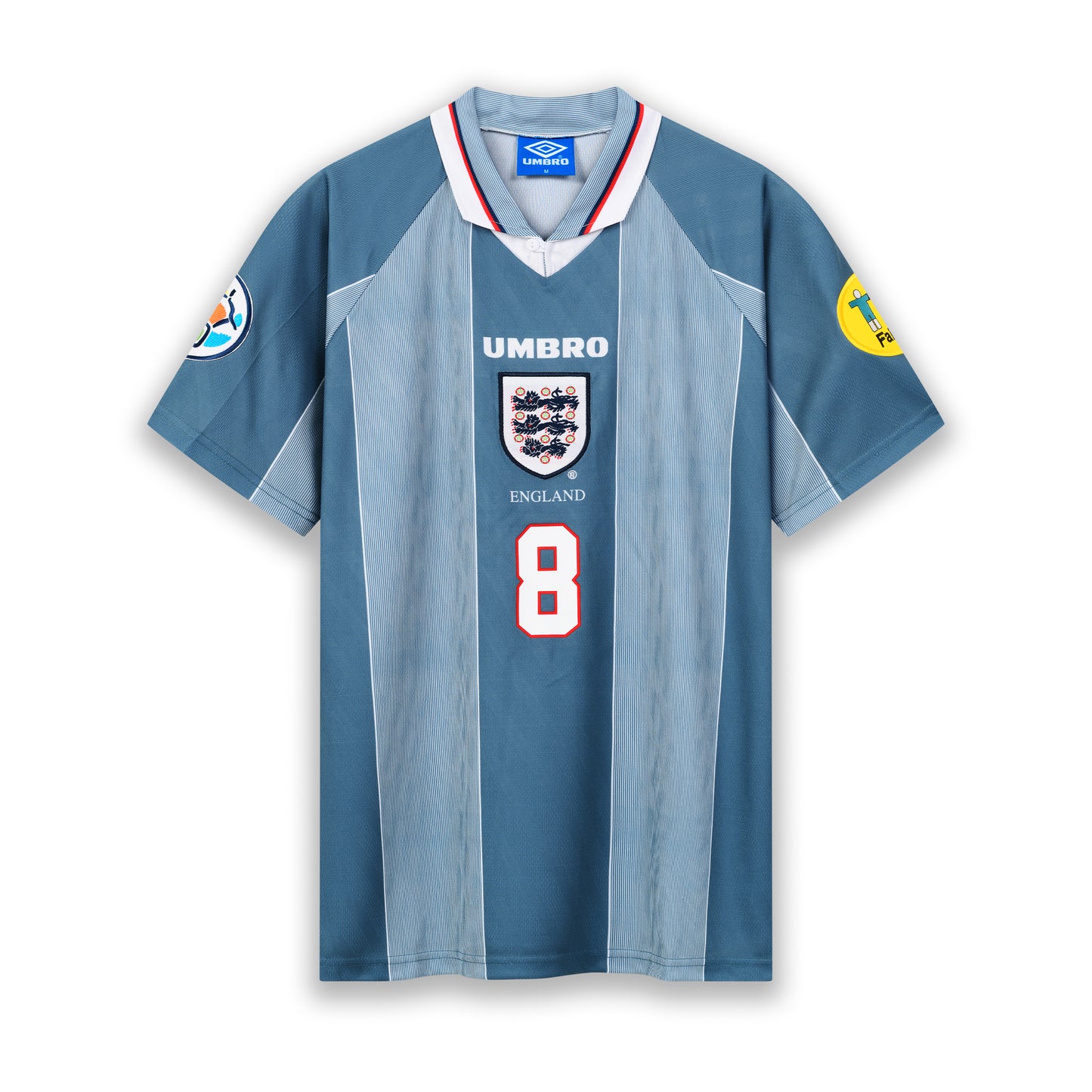 The FA England 1996, Heim-Trikot, 8 Paul Gascoigne
