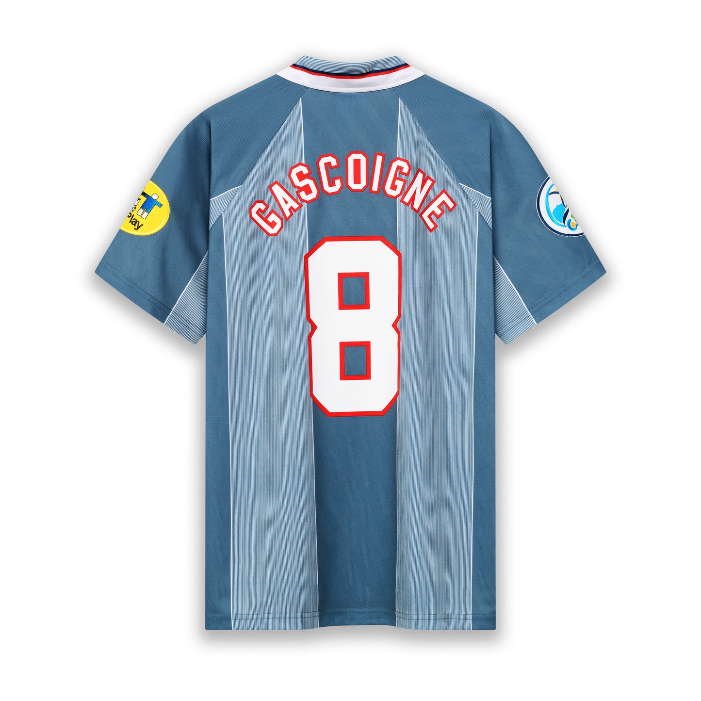 The FA England 1996, Heim-Trikot, 8 Paul Gascoigne