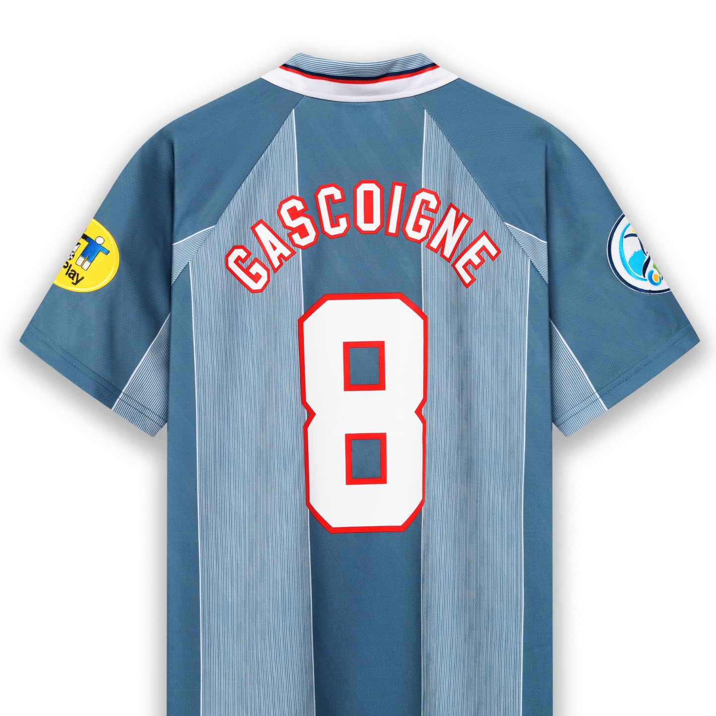 The FA England 1996, Heim-Trikot, 8 Paul Gascoigne