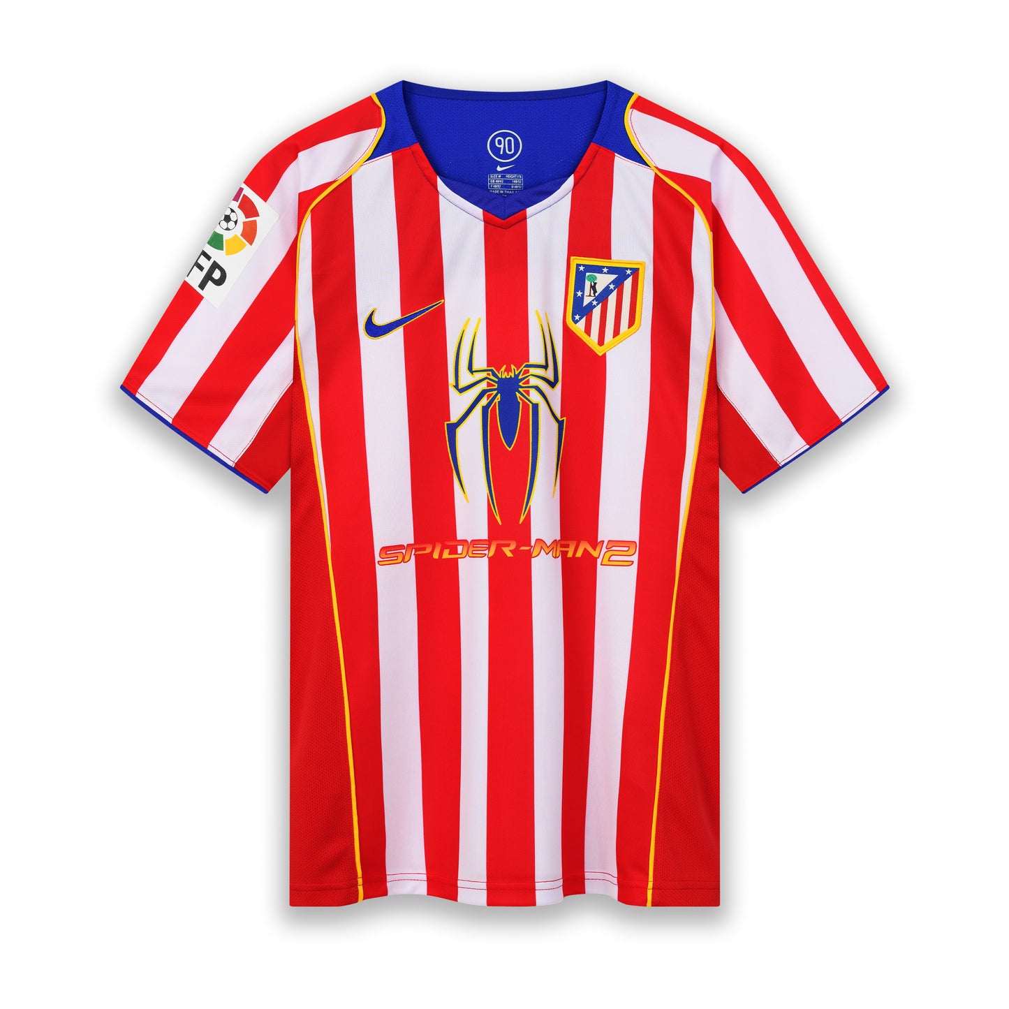 Atlético Madrid 2004-05, Heim-Trikot, 9 Fernando Torres