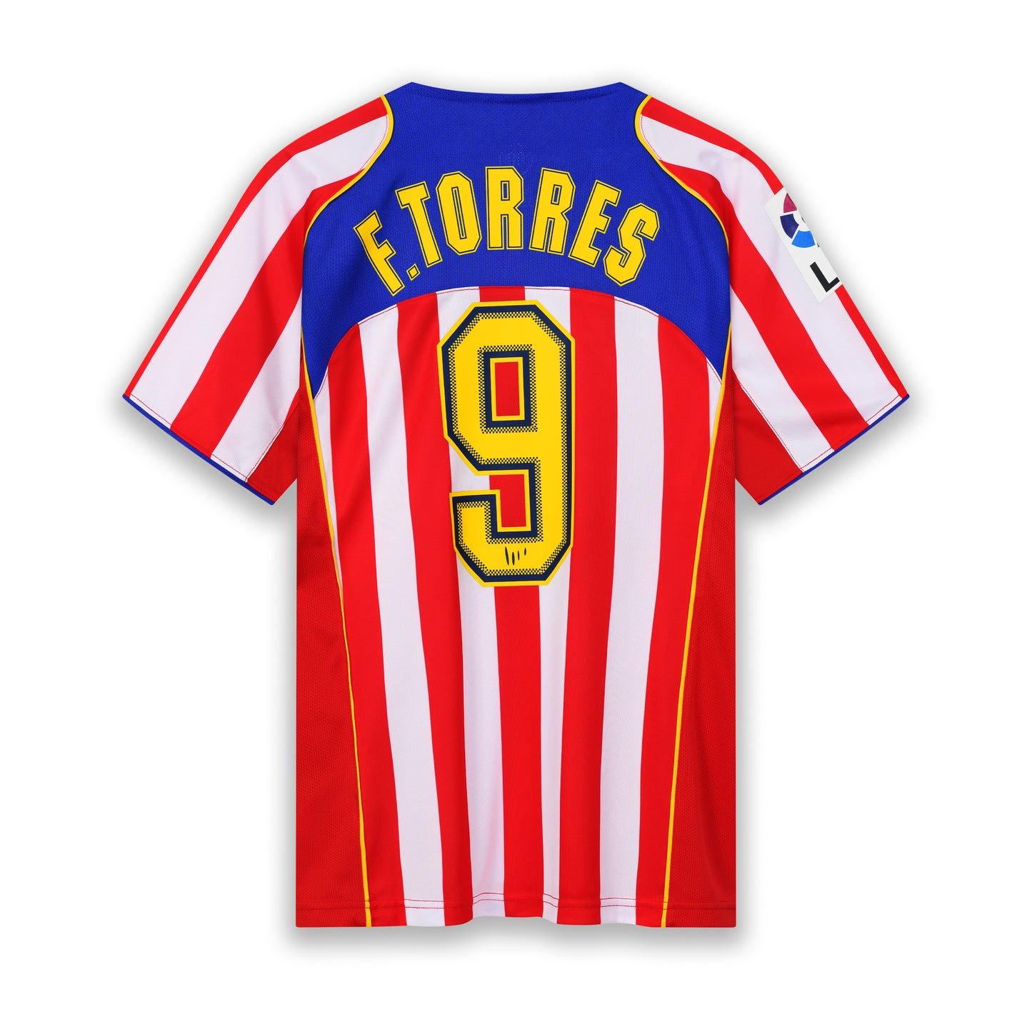 Atlético Madrid 2004-05, Heim-Trikot, 9 Fernando Torres