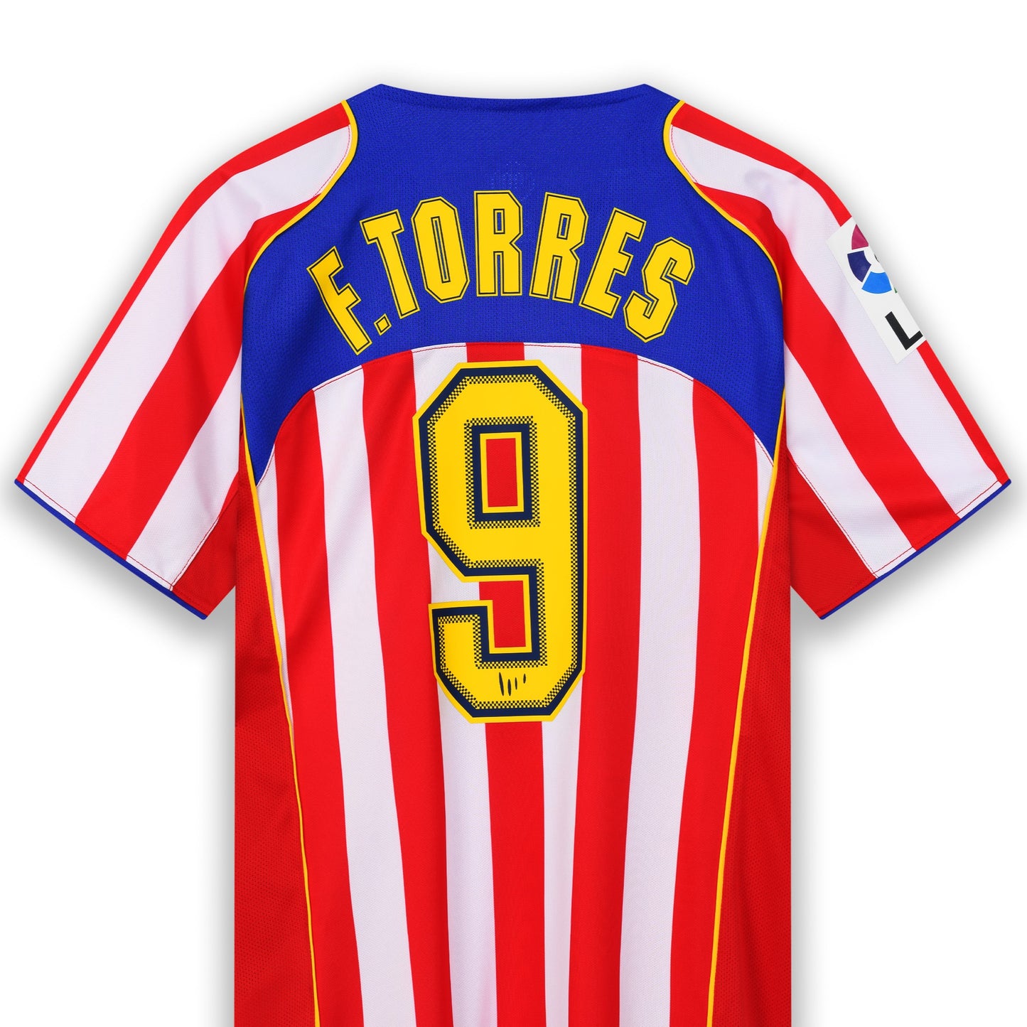 Atlético Madrid 2004-05, Heim-Trikot, 9 Fernando Torres