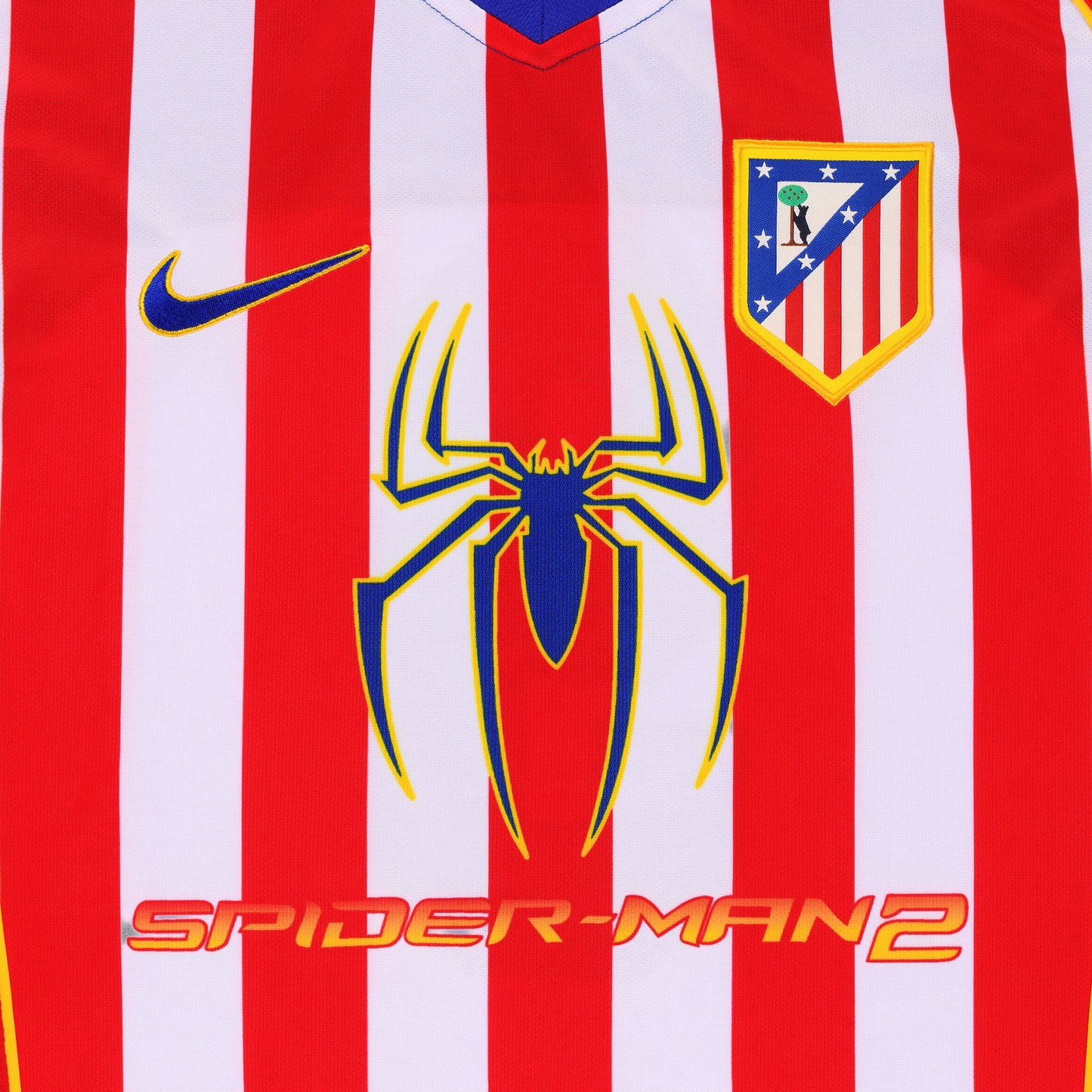 Atlético Madrid 2004-05, Heim-Trikot, 9 Fernando Torres