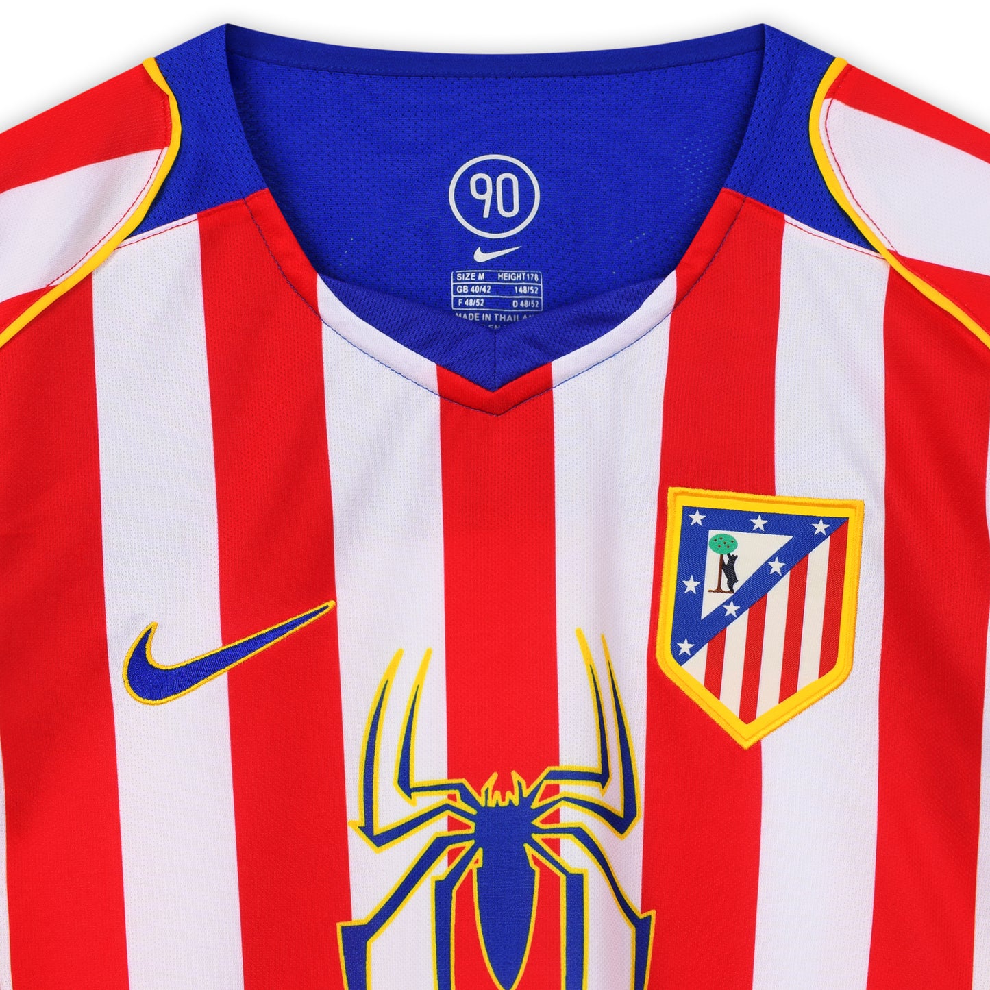 Atlético Madrid 2004-05, Heim-Trikot, 9 Fernando Torres