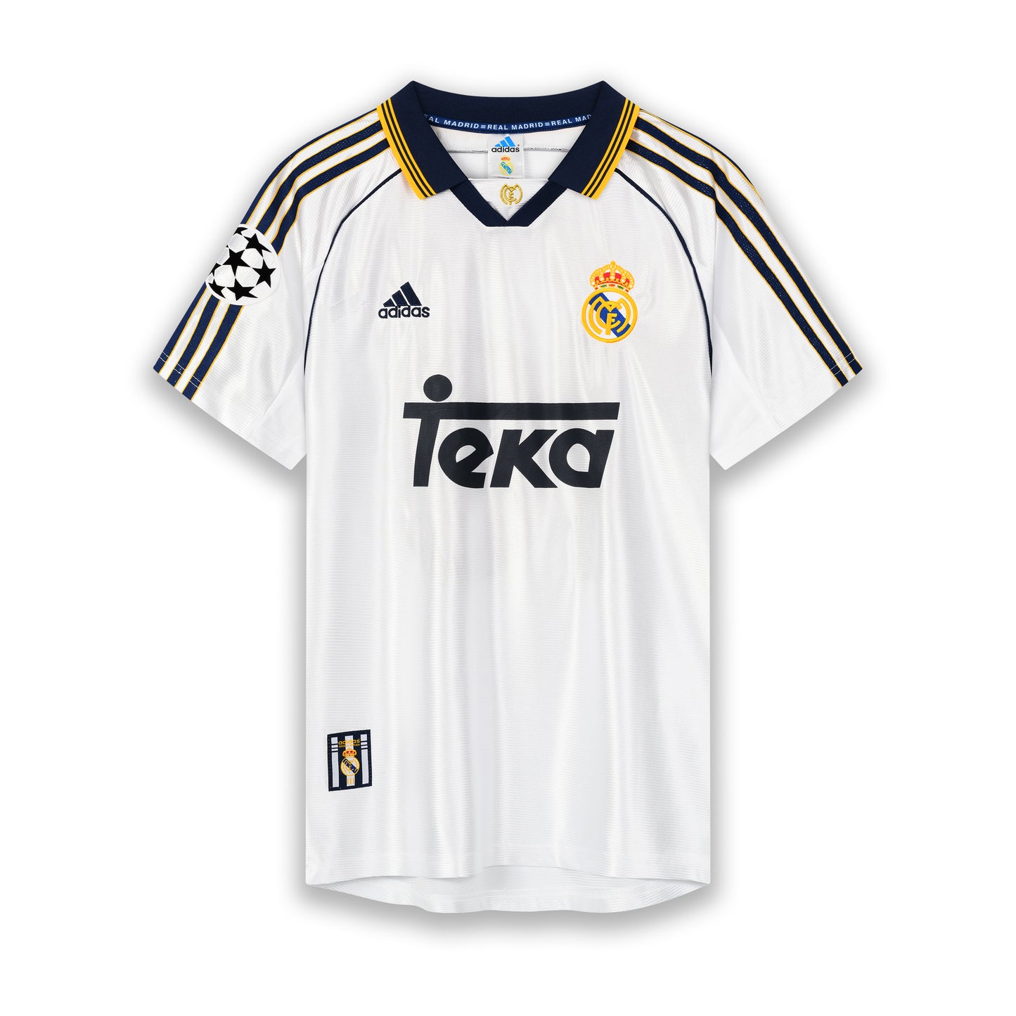 Real Madrid 1999-00, Heim-Trikot, 10 Clarence Seedorf