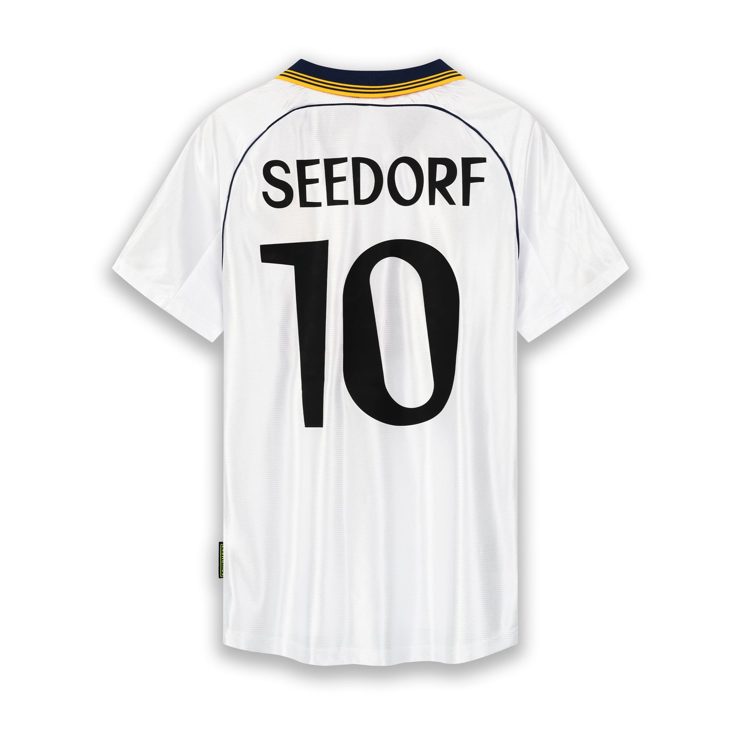 Real Madrid 1999-00, Heim-Trikot, 10 Clarence Seedorf