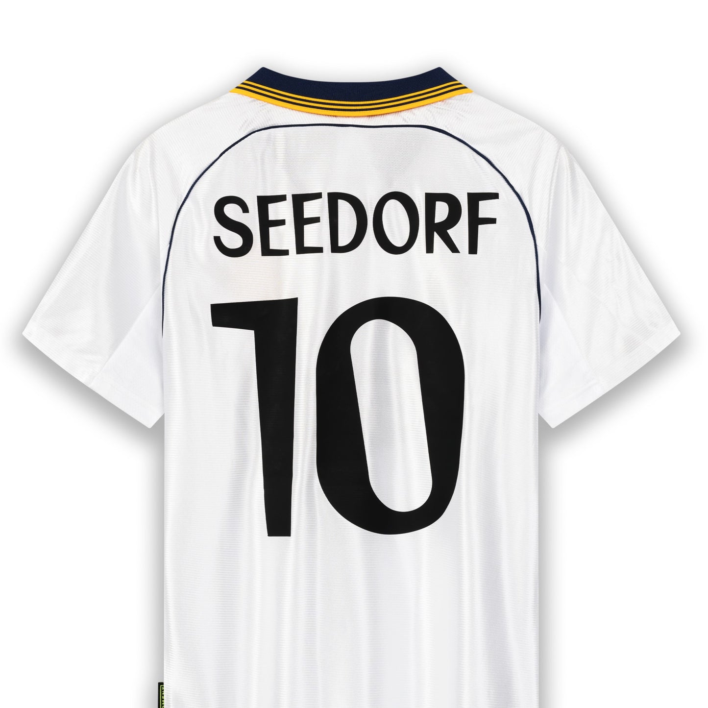 Real Madrid 1999-00, Heim-Trikot, 10 Clarence Seedorf