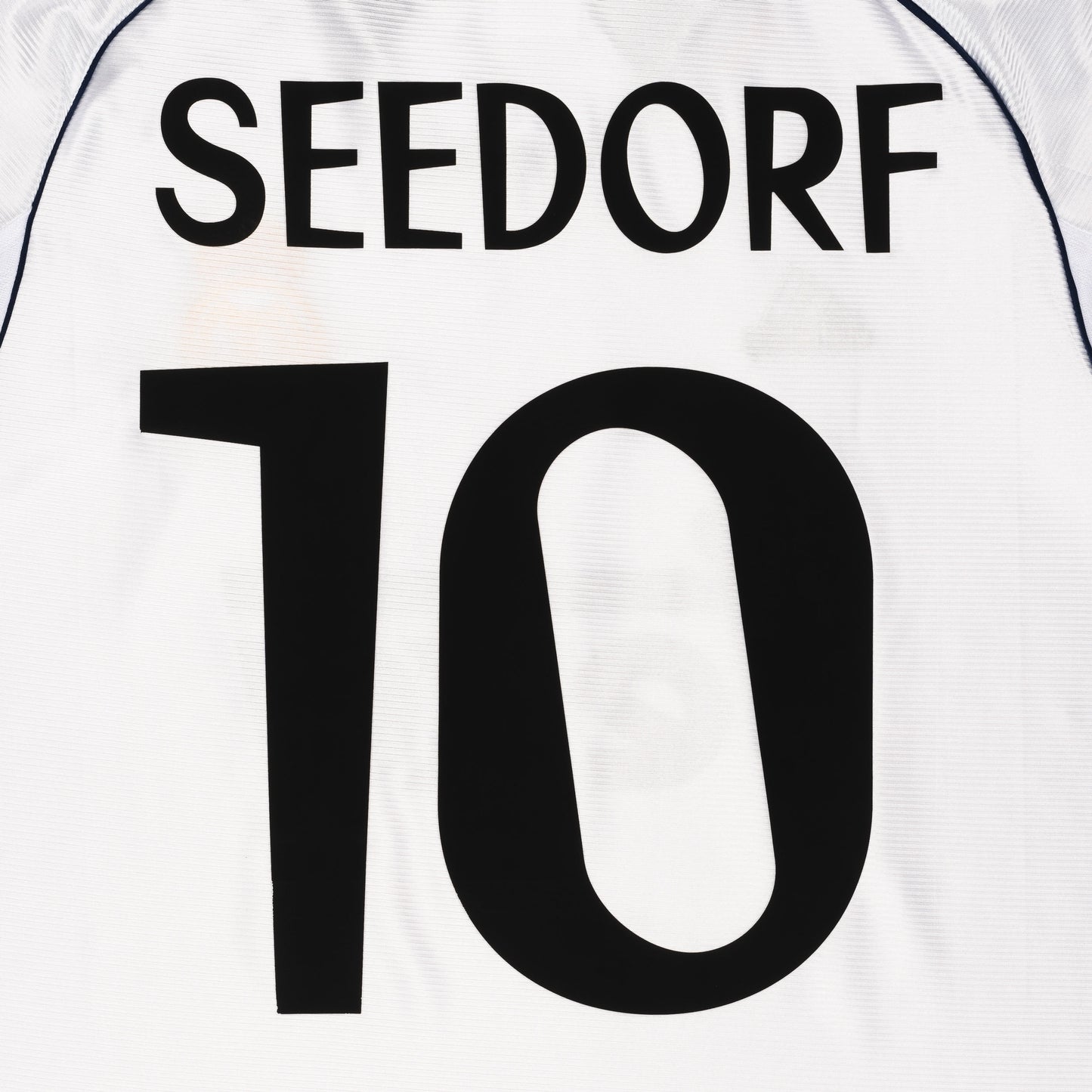 Real Madrid 1999-00, Heim-Trikot, 10 Clarence Seedorf