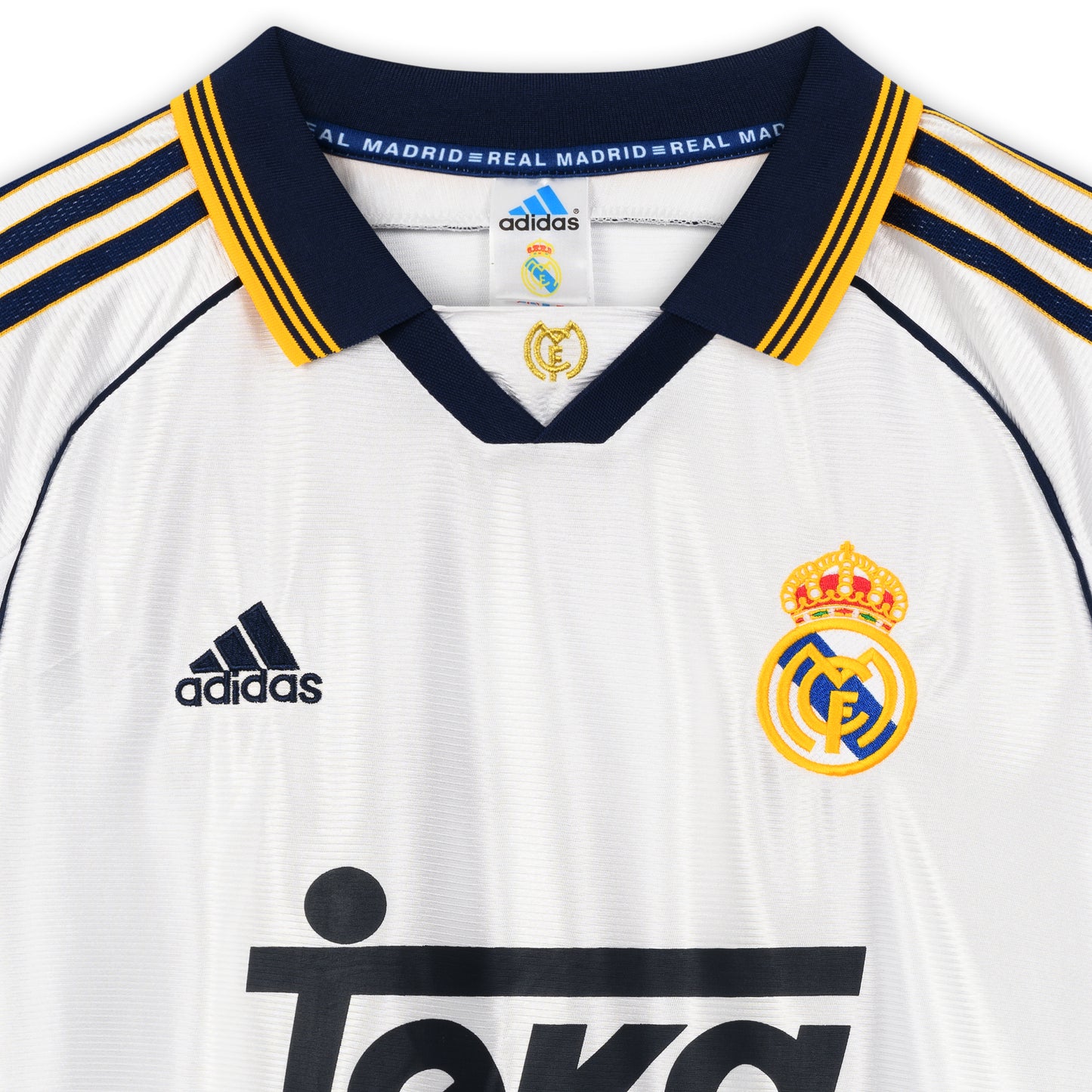 Real Madrid 1999-00, Heim-Trikot, 10 Clarence Seedorf