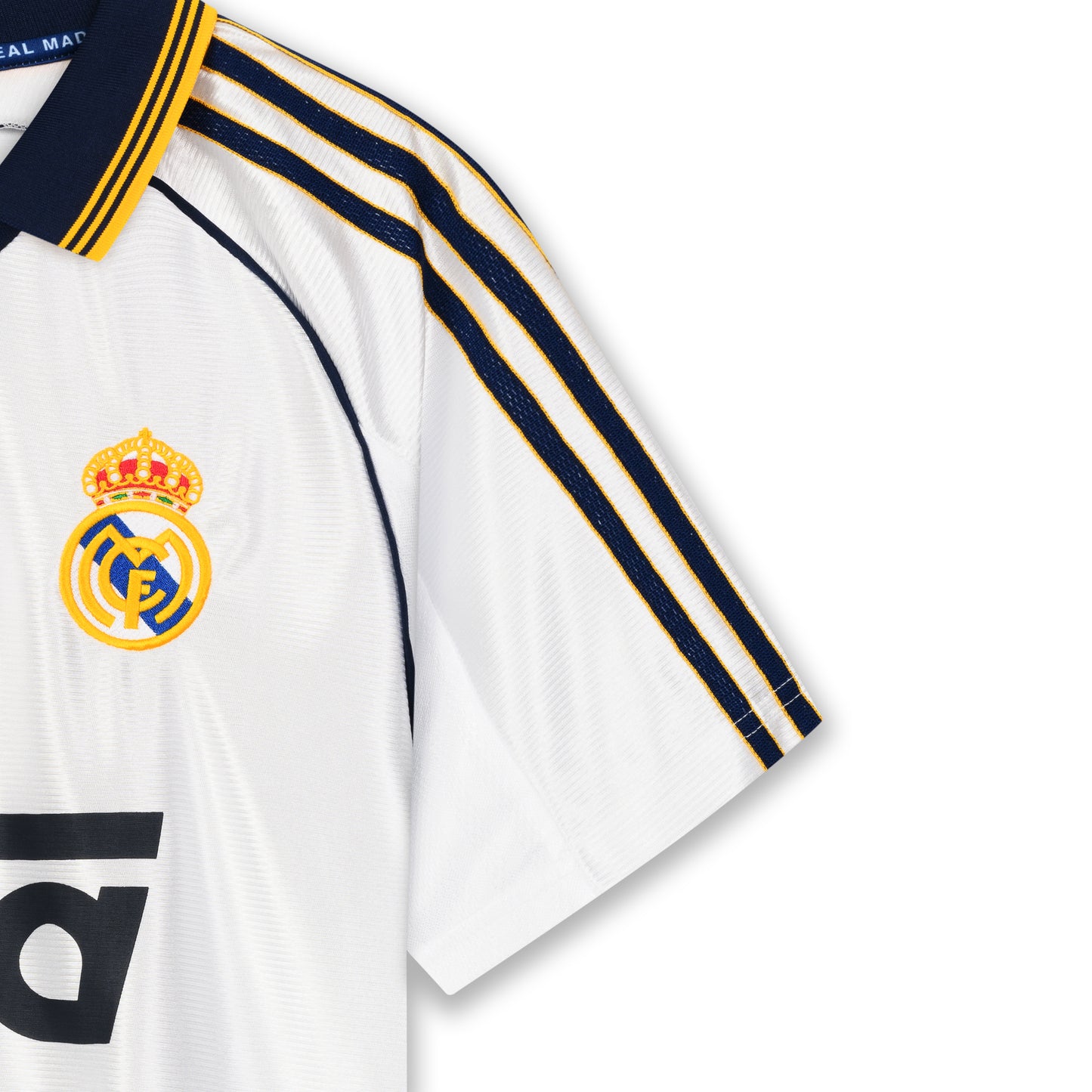 Real Madrid 1999-00, Heim-Trikot, 10 Clarence Seedorf