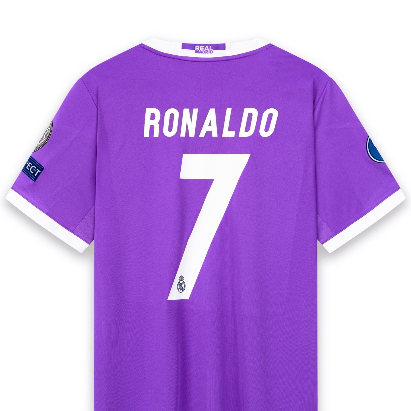 Real Madrid 2016-17, Champions League-Trikot, 7 Christiano Ronaldo