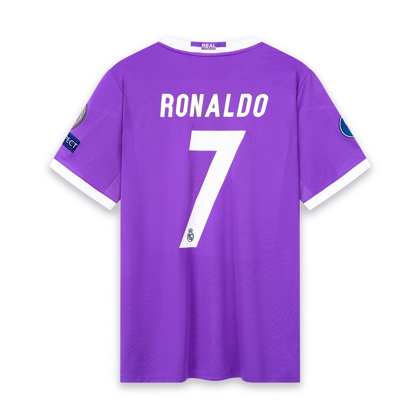 Real Madrid 2016-17, Champions League-Trikot, 7 Christiano Ronaldo