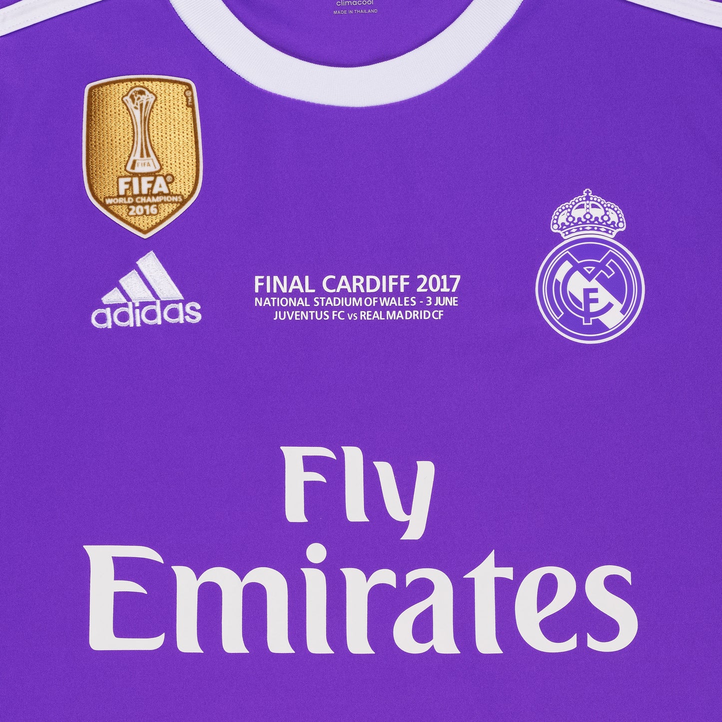 Real Madrid 2016-17, Champions League-Trikot, 7 Christiano Ronaldo