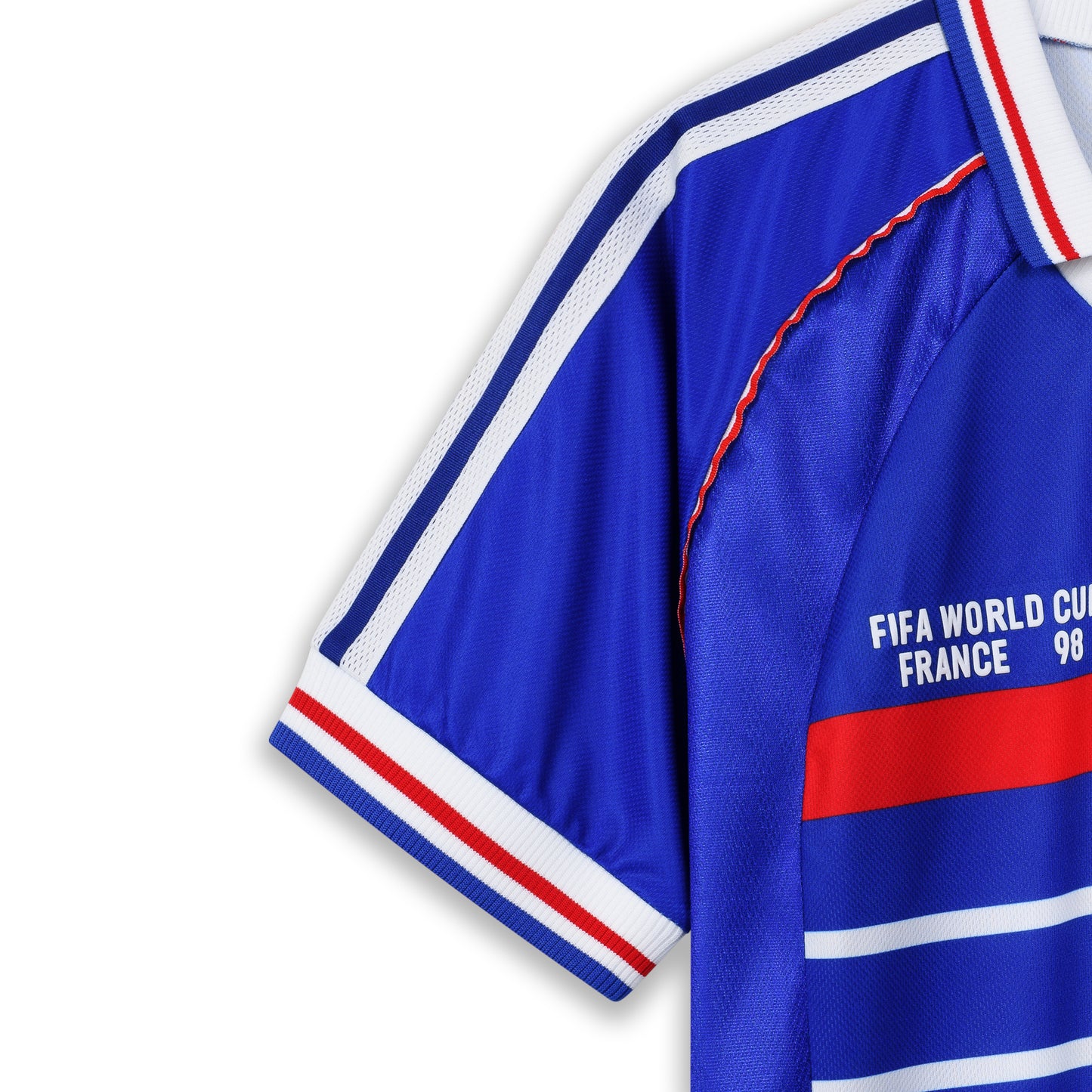 FFF Frankreich 1998, Heim-Trikot, 12 Thierry Henry