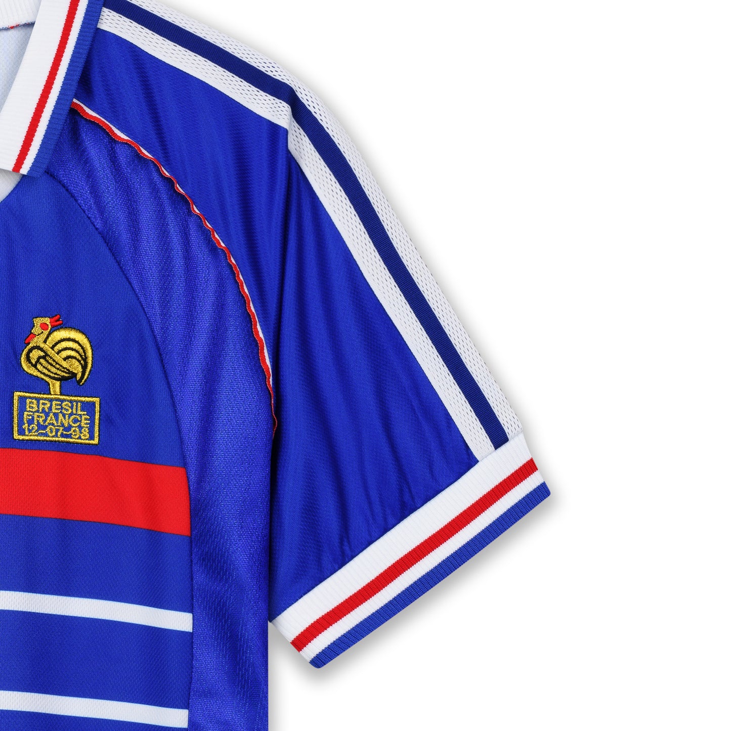 FFF Frankreich 1998, Heim-Trikot, 12 Thierry Henry