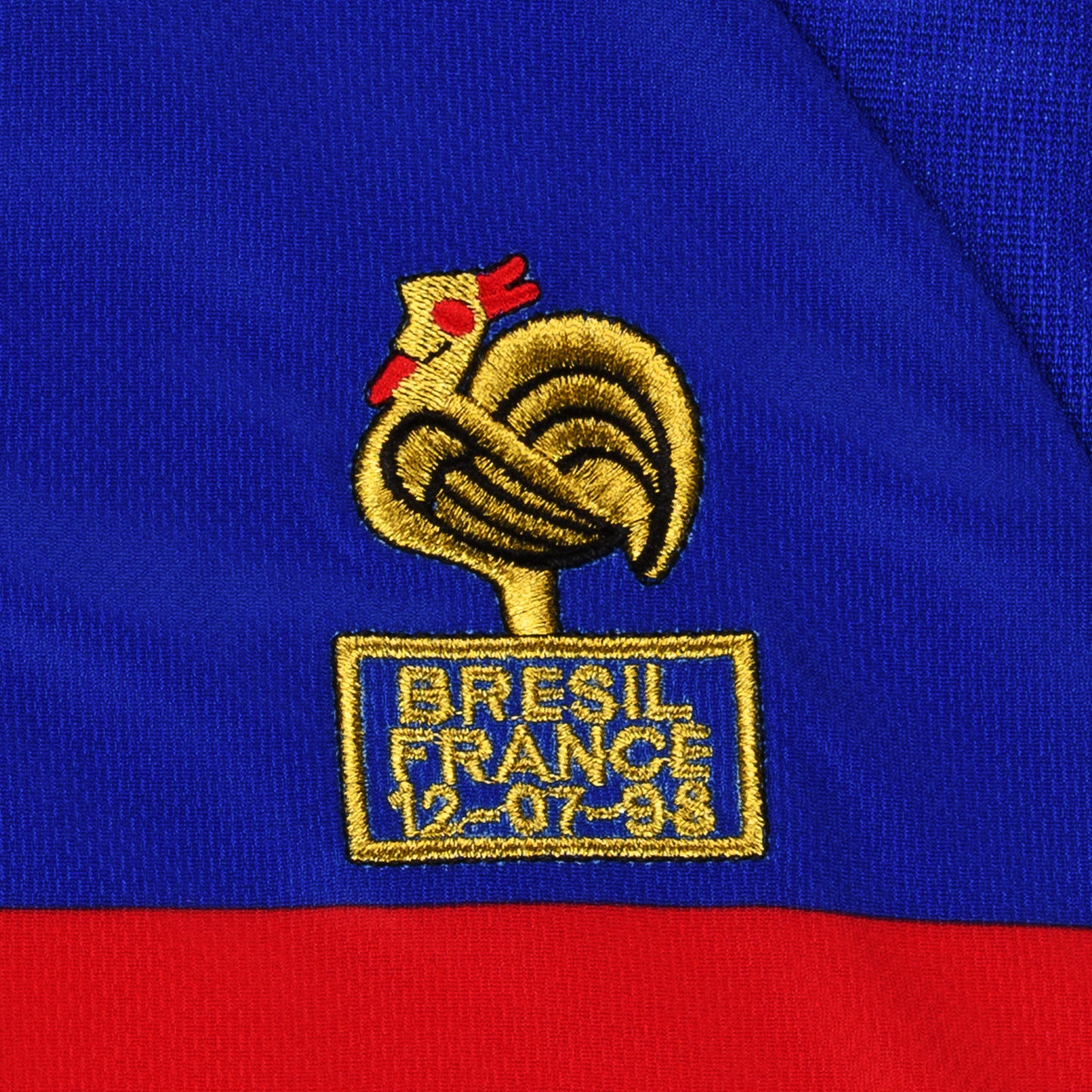 FFF Frankreich 1998, Heim-Trikot, 12 Thierry Henry