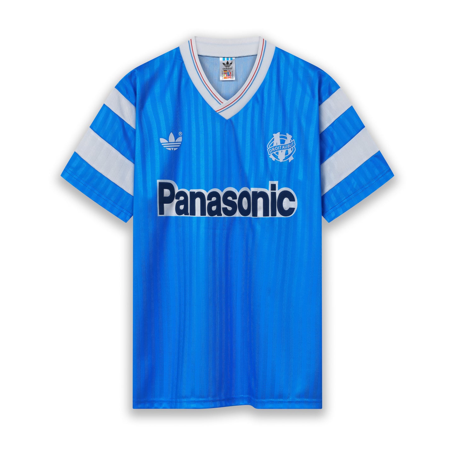 Olympique Marseille 1990-91, Auswärts-Trikot, 14 Éric Cantona