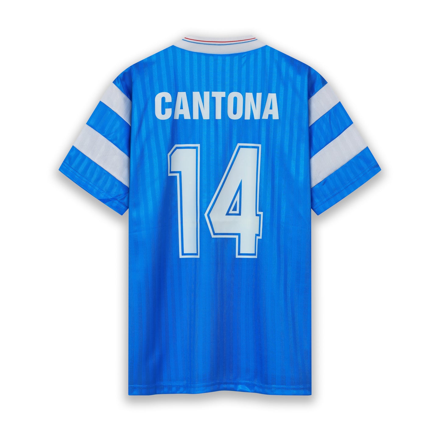 Olympique Marseille 1990-91, Auswärts-Trikot, 14 Éric Cantona